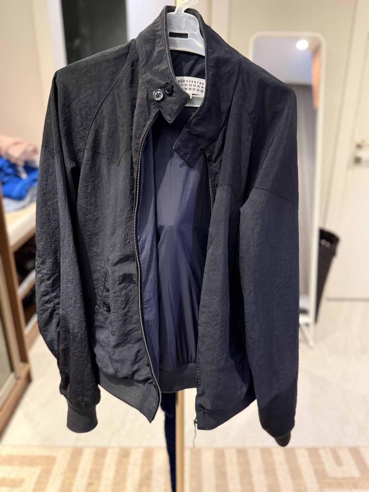 Maison Margiela Maison Margiela x Pendleton Yoke Bomber Jacket