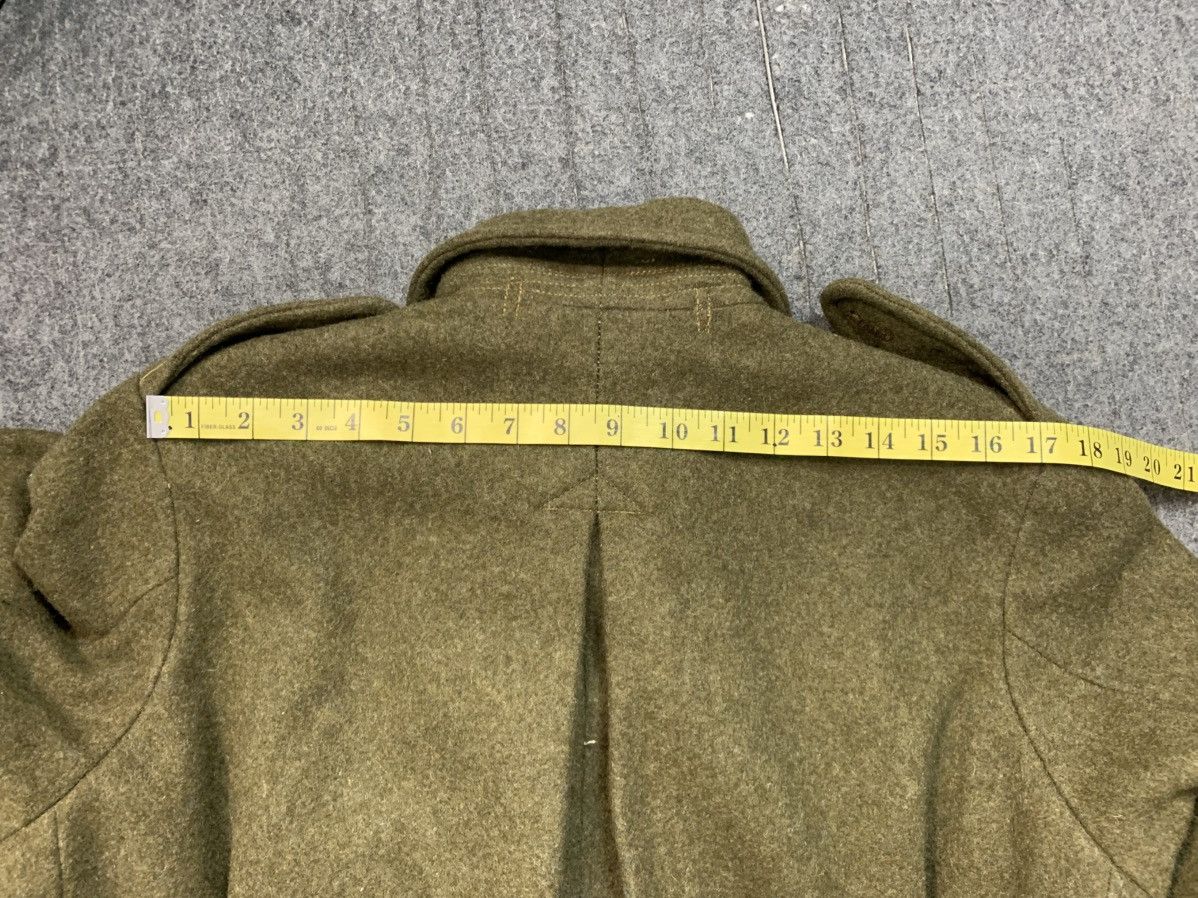 Other 80s Military Wool Greatcoat Pattern Dismounted Olive Green Size US M / EU 48-50 / 2 - 11 Thumbnail