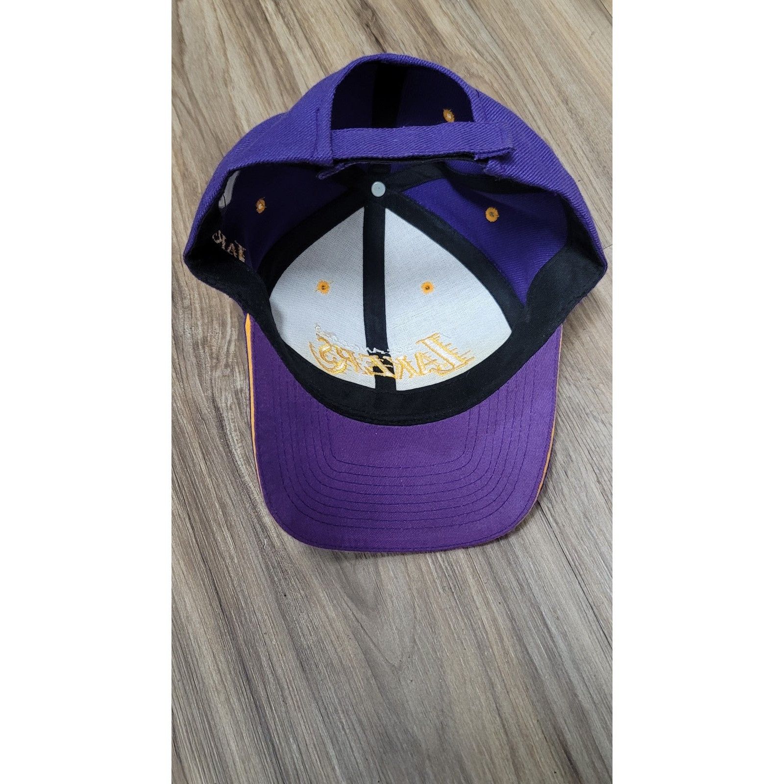 The Unbranded Brand Vtg Los Angeles Lakers Hat Size ONE SIZE - 6 Thumbnail