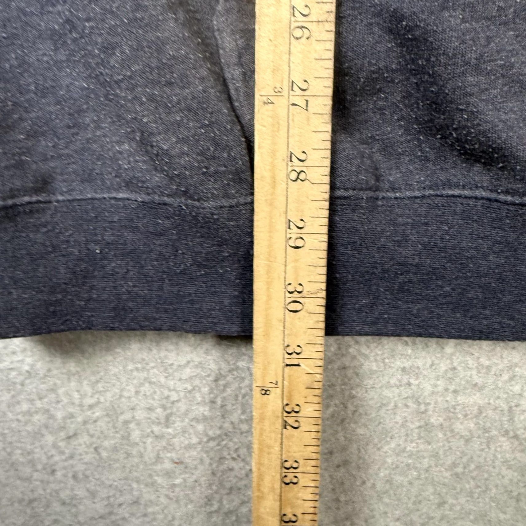 True Religion True Religion Buddha Logo Men's XXL Hoodie Navy Blue Sweatshirt Pullover Size 2XL/XXL Regular Size US XXL / EU 58 / 5 - 5 Thumbnail