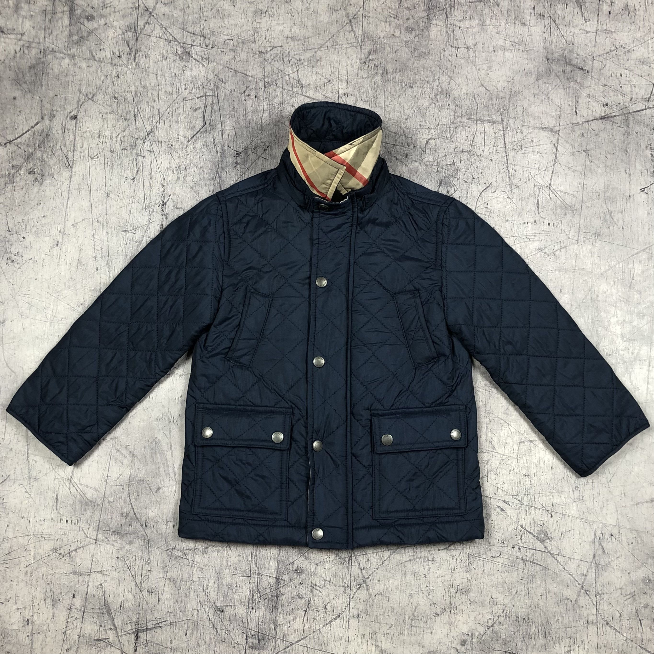 Burberry Burberry London Nova Check Quilted Liner Kids Jacket Size US XXS / EU 40 - 3 Thumbnail