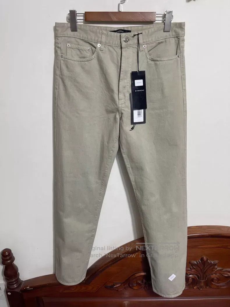 Givenchy Givenchy Denim Jeans Size 32 Size US 32 / EU 48 - 1 Thumbnail