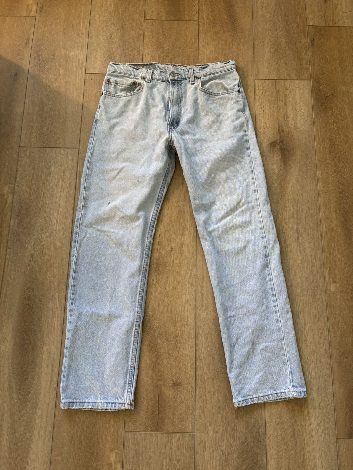 Levi's Vintage Clothing Vintage levis 505 light blue Size US 31 - 1 Thumbnail