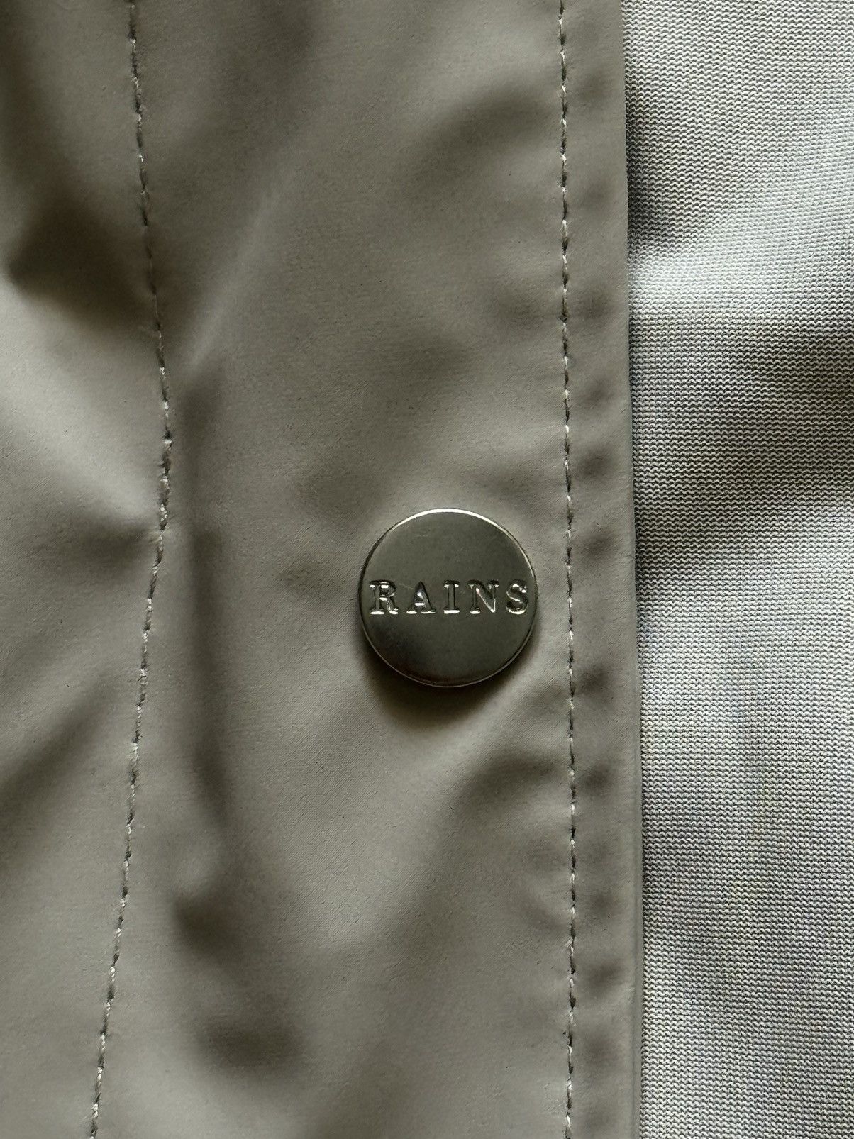 Rains Rains belted raincoat jacket Size US S / EU 44-46 / 1 - 11 Thumbnail