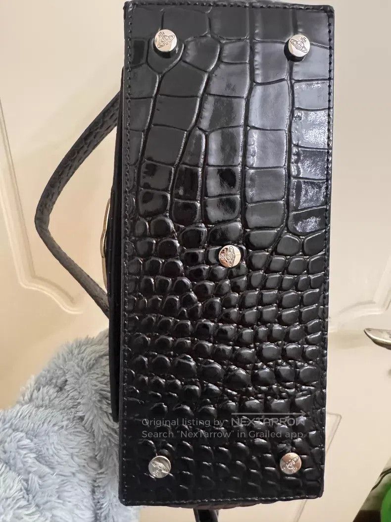 Vivienne Westwood Vivienne Westwood size os Crocodile Pattern Sling Bag, Medi Size ONE SIZE - 2 Thumbnail