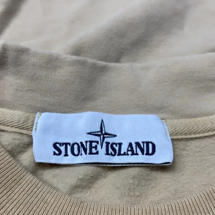 Stone Island Stone Island Minimalist Khaki Sweatshirt -2506 Size US S / EU 44-46 / 1 - 2 Thumbnail