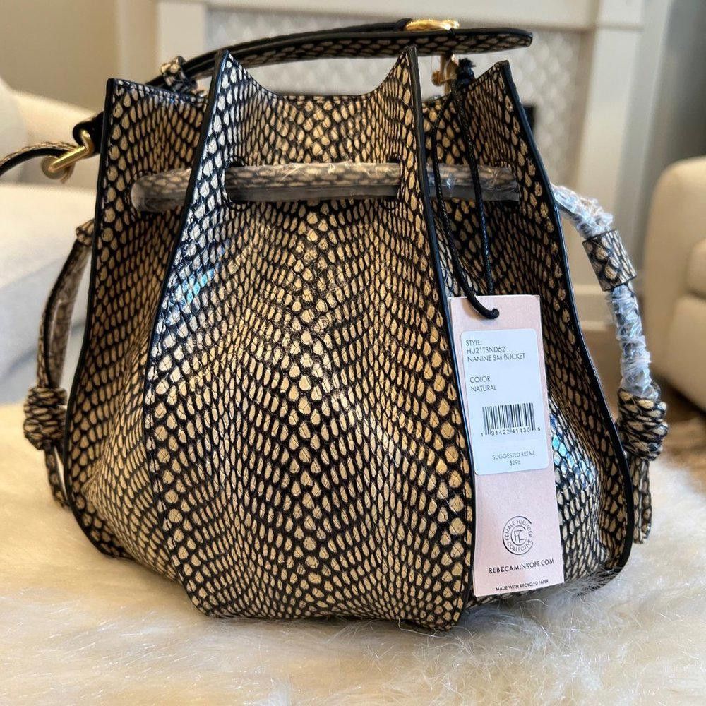 Designer Rebecca Minkoff Nanine Small Bucket Bag Size ONE SIZE - 1 Thumbnail