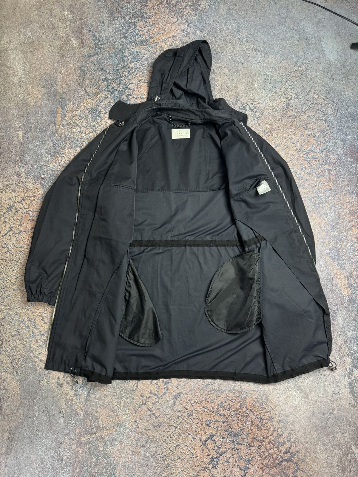 Sandro Sandro luxury classic jacket coat parka Rare cool y2k Size US XS / EU 42 / 0 - 7 Thumbnail