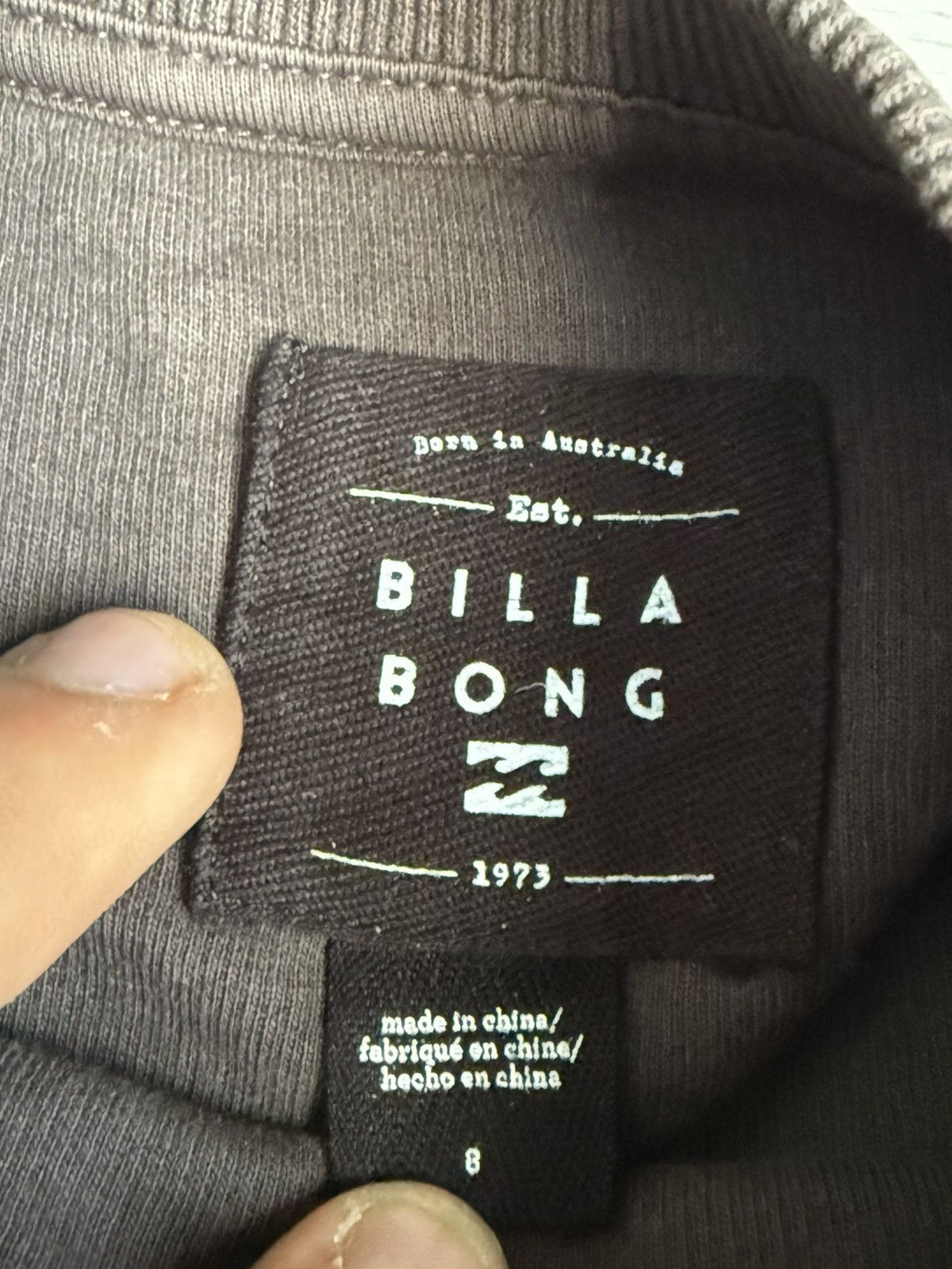 Billabong Billabong vintage sweatshirt surf style ENDLESS Summer Size US S / EU 44-46 / 1 - 4 Thumbnail