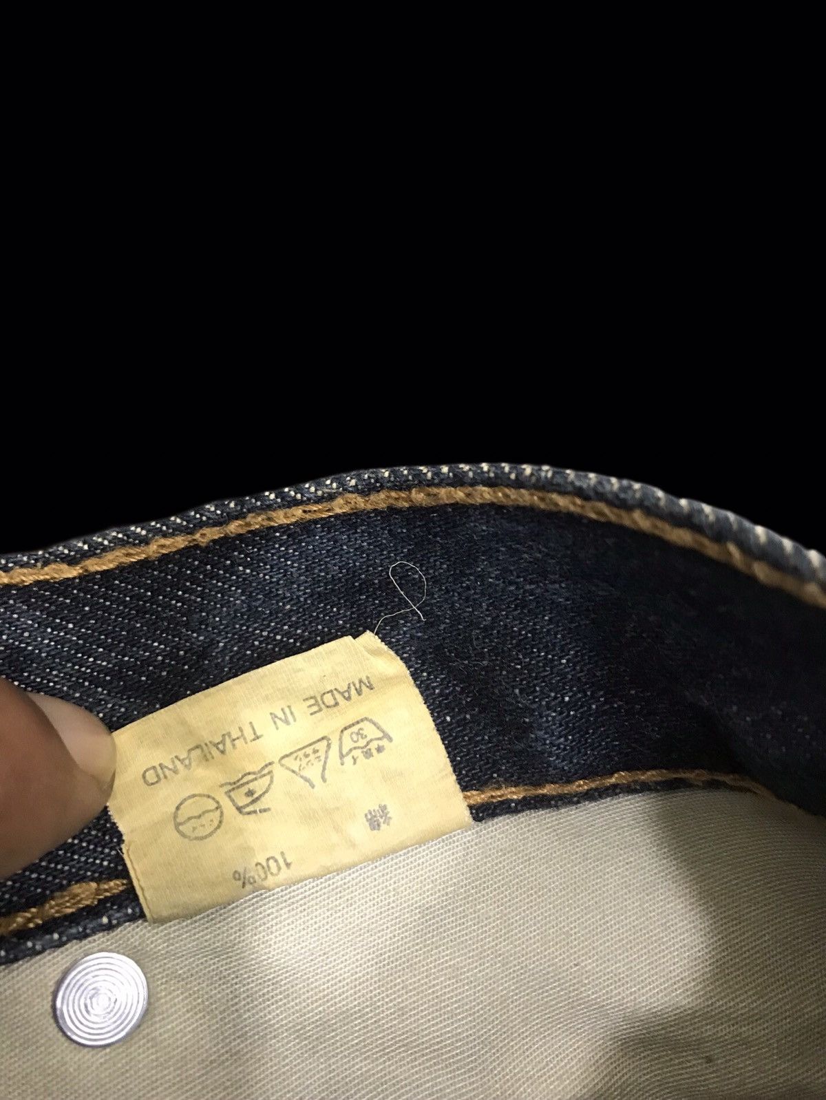 Other FLARE KUI SuperHeavy Distressed&Painter Splash Denim F161 Size US 30 / EU 46 - 19 Thumbnail