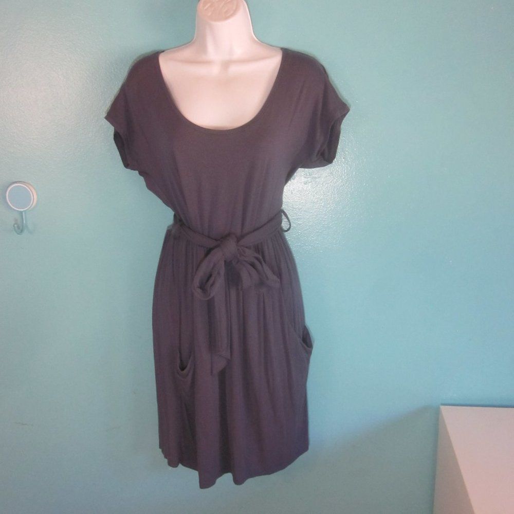 Eileen Fisher Garnet Hill Short Sleeve Dress Size S Size S / US 4 / IT 40 - 1 Thumbnail
