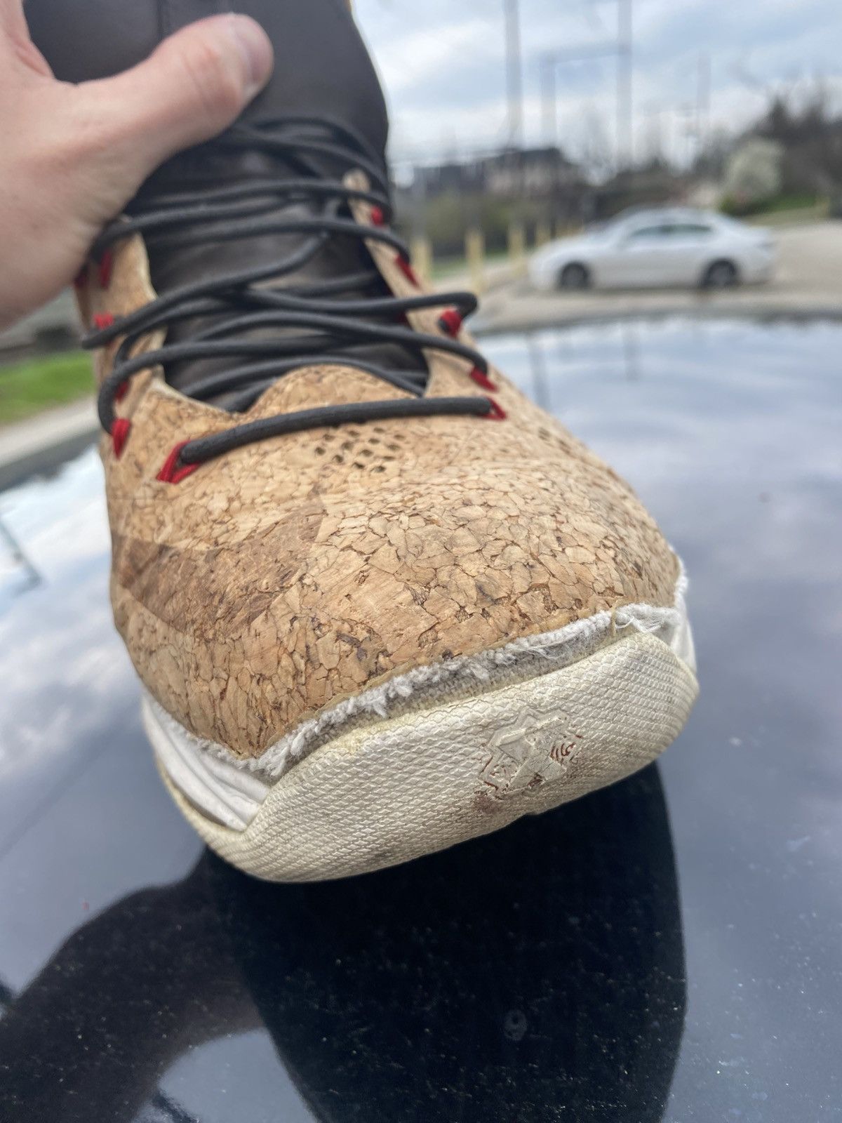 Nike Lebron 10 Cork Size US 11.5 / EU 44-45 - 10 Thumbnail