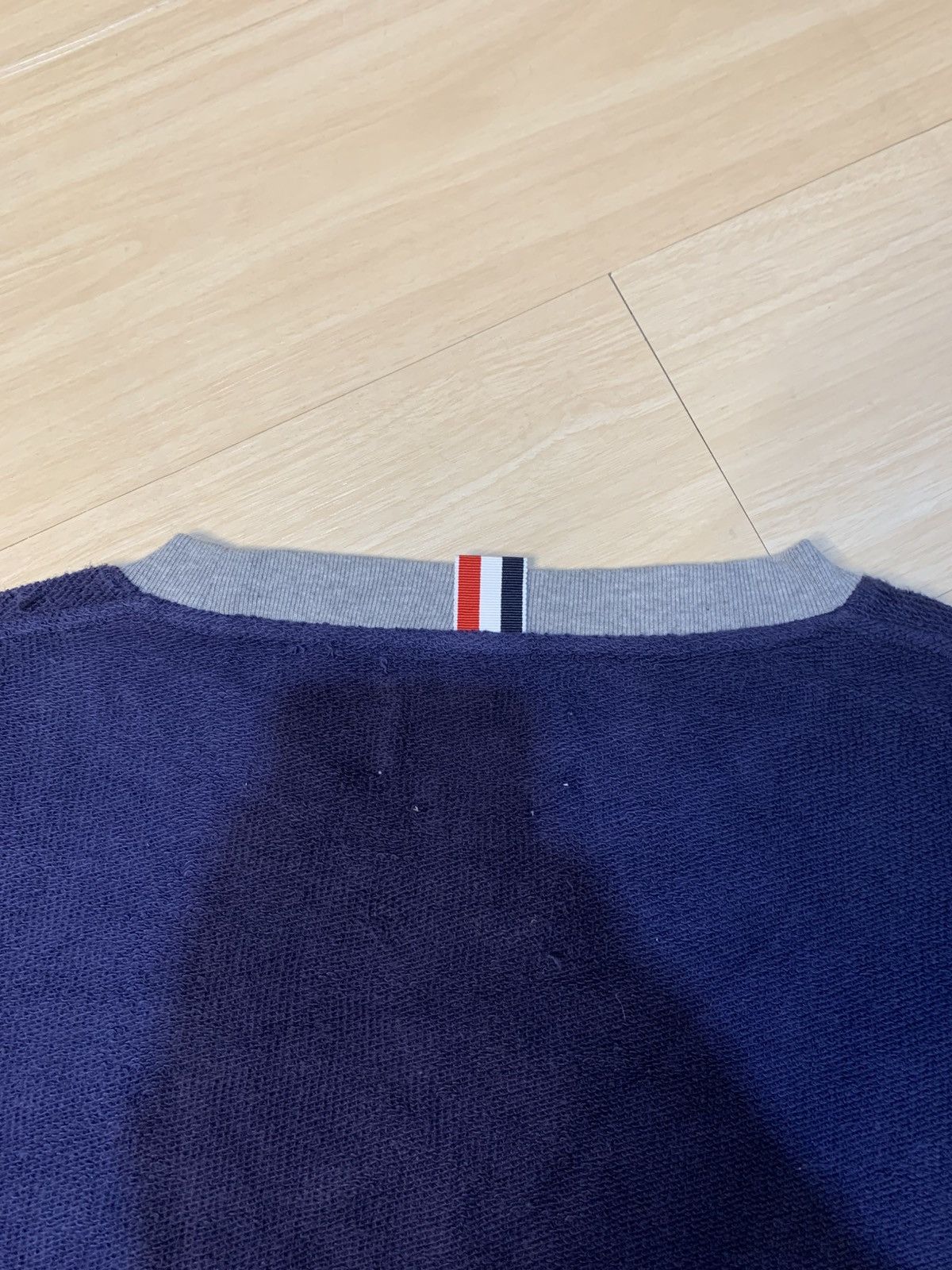 Thom Browne Thom Brwone Reverse Loppback Sweater Crewneck Size US L / EU 52-54 / 3 - 11 Thumbnail