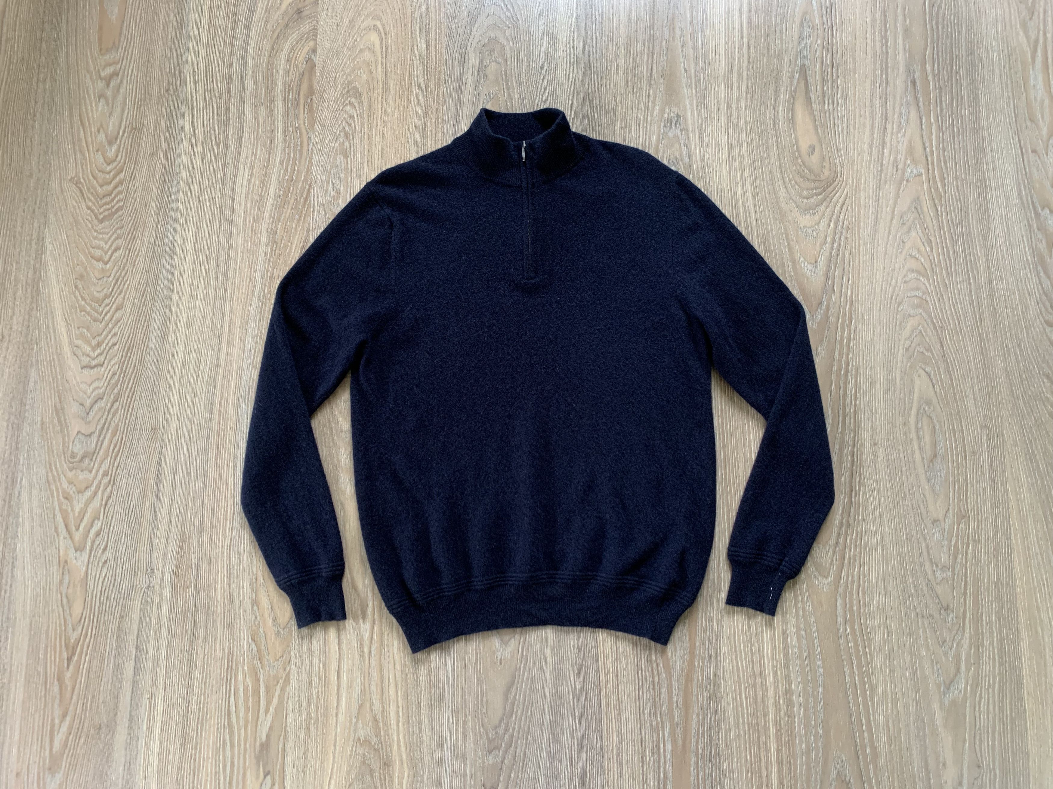 Farah Farah Merino Cashmere Wool Sweater Size US XL / EU 56 / 4 - 1 Thumbnail