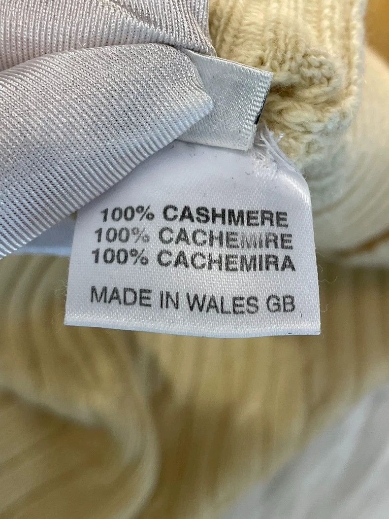 Thom Browne Thom Browne A beige cashmere sweater Size M / US 6-8 / IT 42-44 - 6 Thumbnail