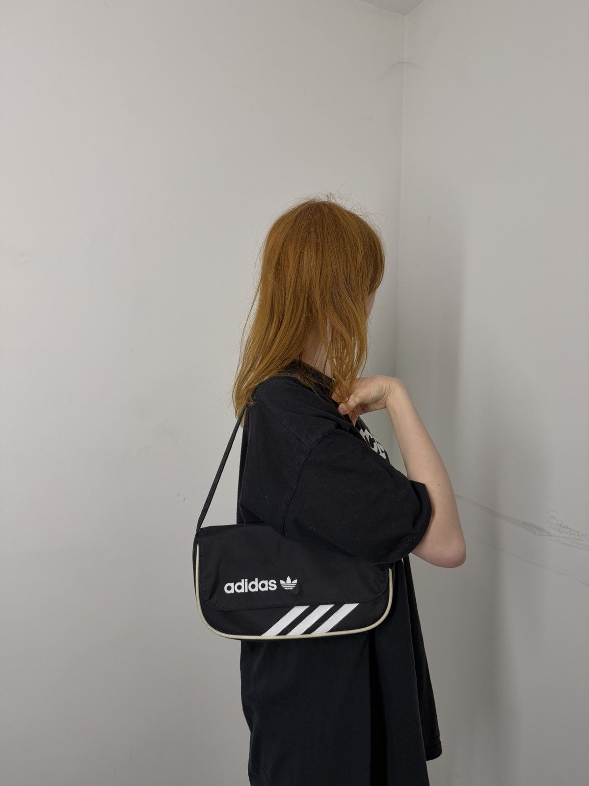 Adidas Streetwear Adidas 07 Stripe Y2K Handbag Size ONE SIZE - 1 Thumbnail