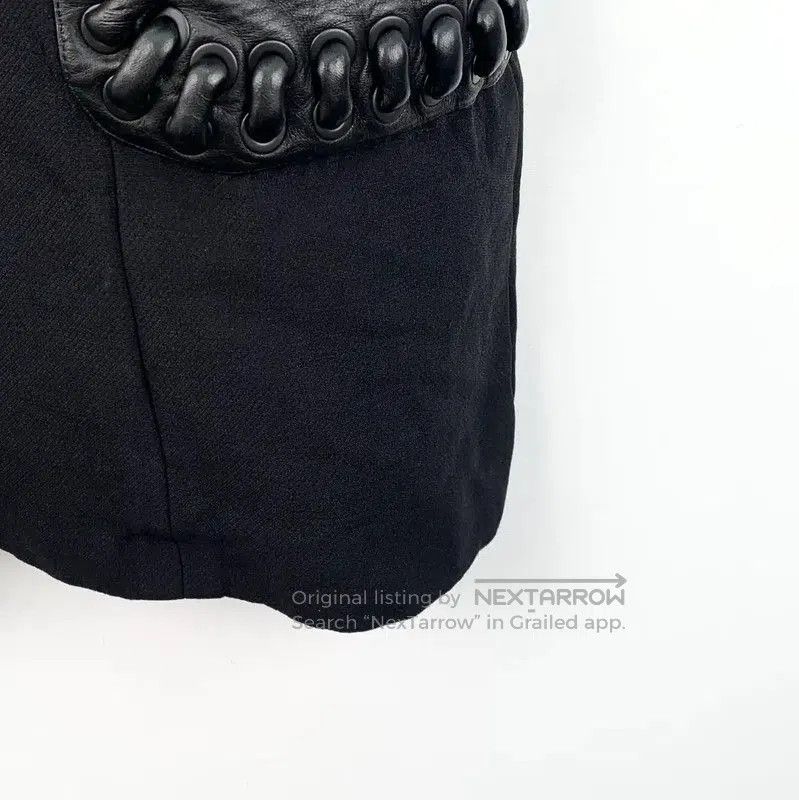 Fendi Fendi Black Wool Women's Dress Size S . Size S / US 4 / IT 40 - 4 Thumbnail