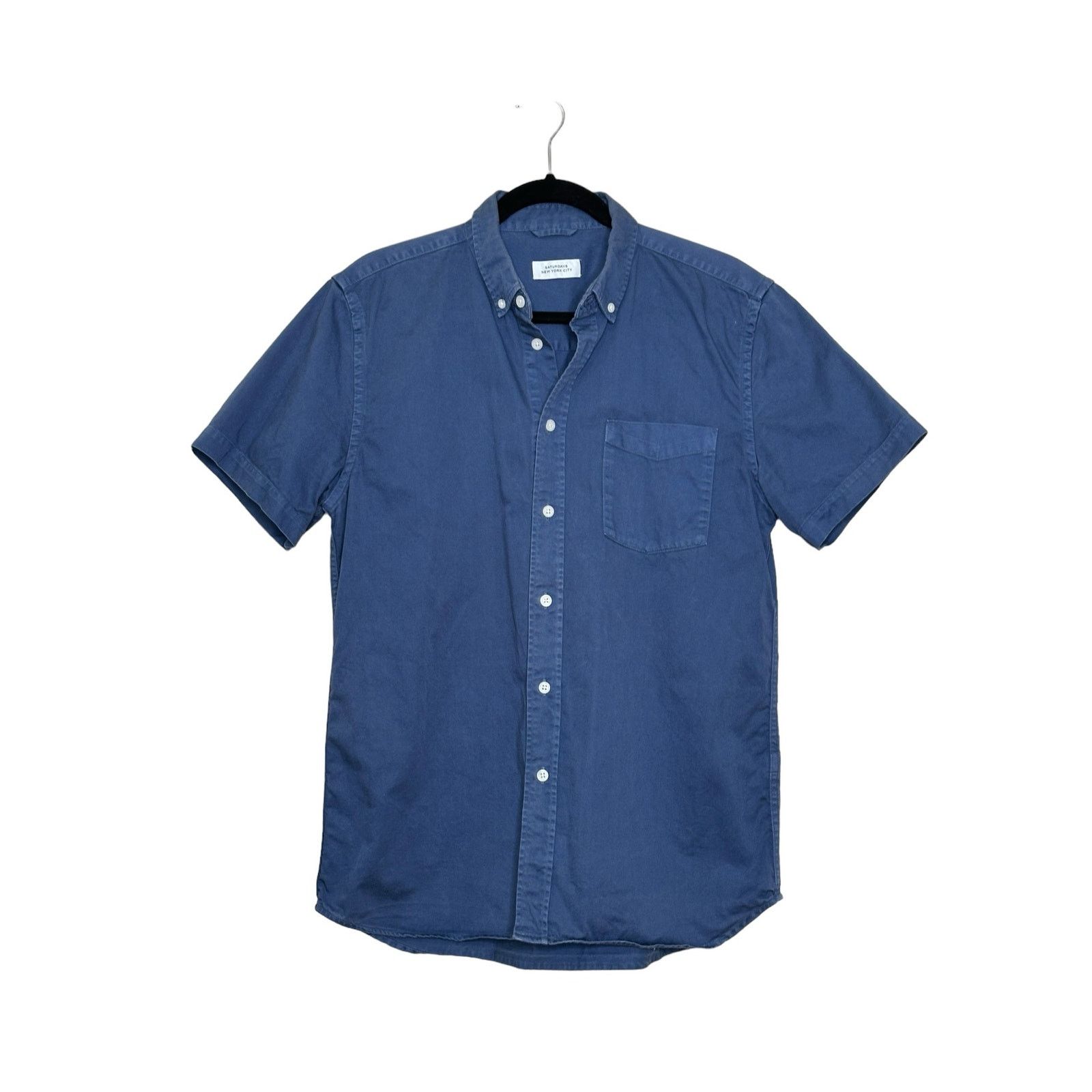 Saturdays NYC Saturday New York City blue buttoned shirt size Small Size US S / EU 44-46 / 1 - 7 Thumbnail