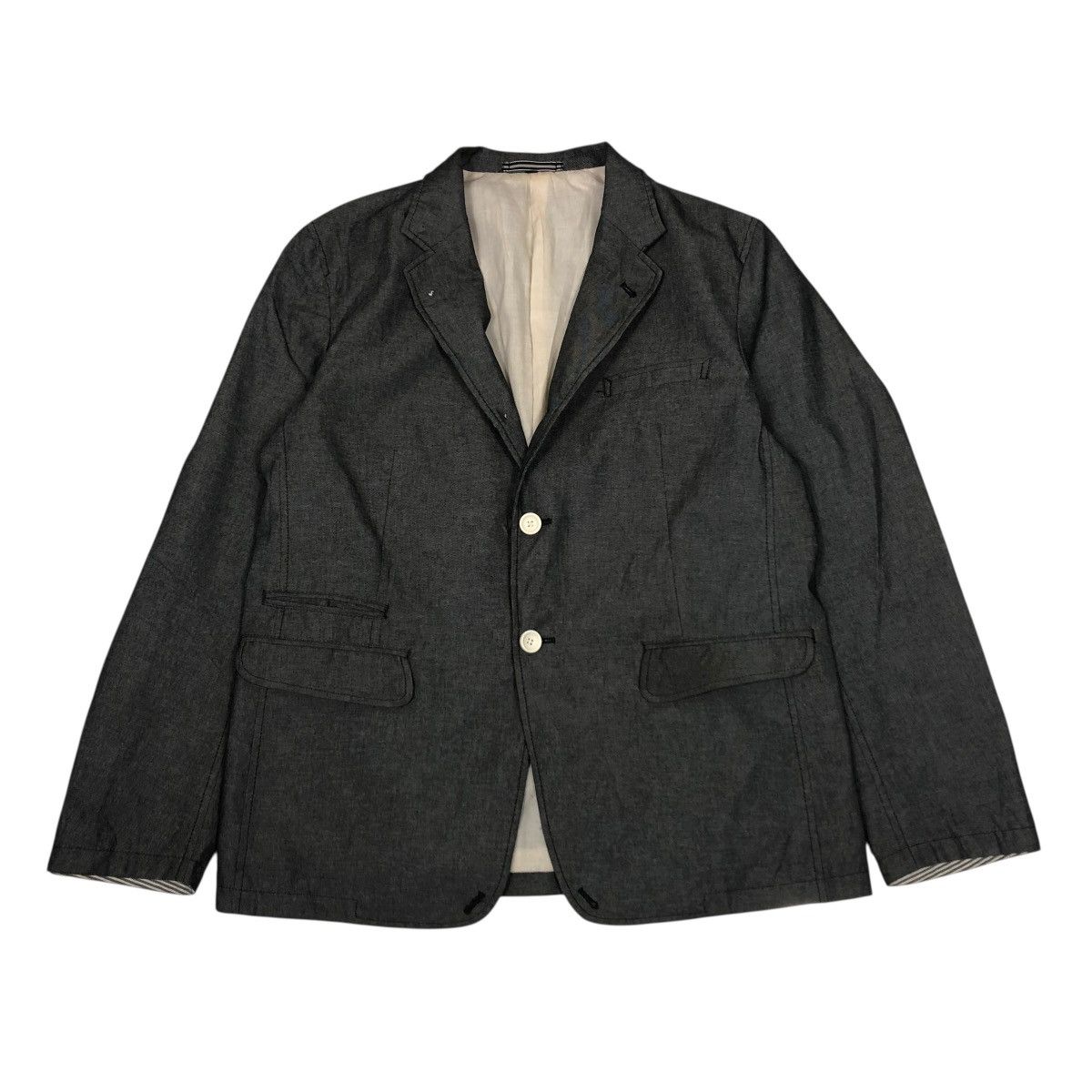 Fred Perry 🔥VINTAGE BUTTON JACKET FRED PERRY ISSEY MIYAKE Size US L / EU 52-54 / 3 - 1 Thumbnail