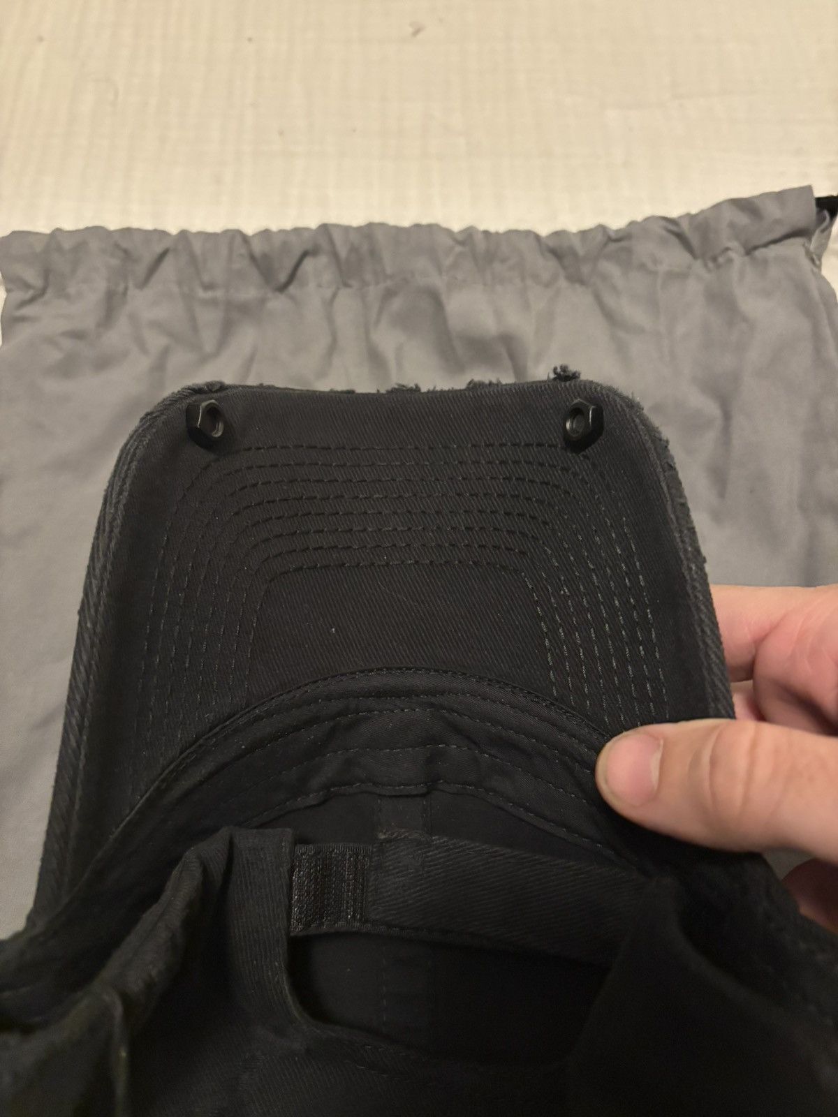 Balenciaga BALENCIAGA METALHEAD CAP Size ONE SIZE - 3 Thumbnail