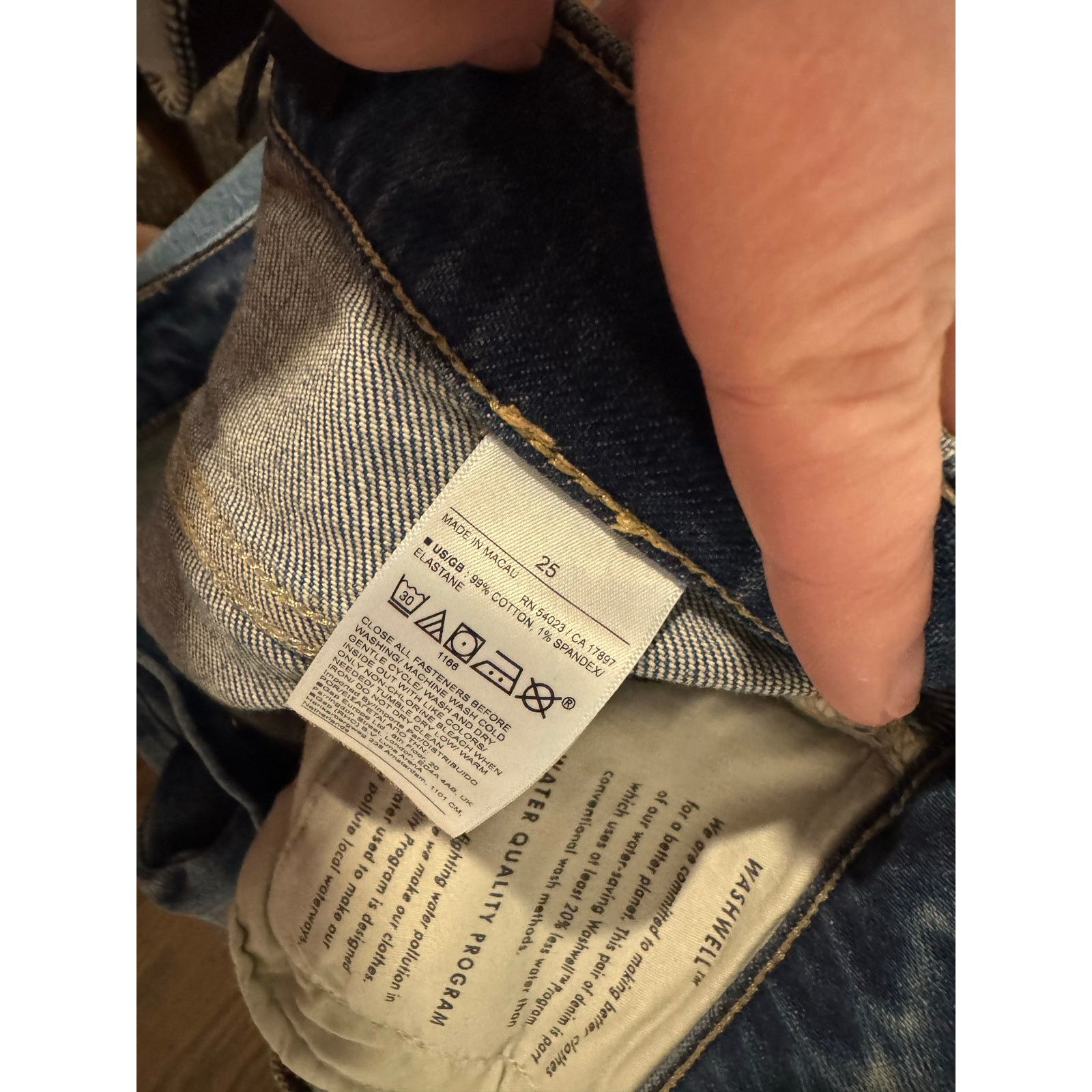 Banana Republic Banana Republic jeans, size 25 Size 25" / US 0 / IT 36 - 4 Thumbnail