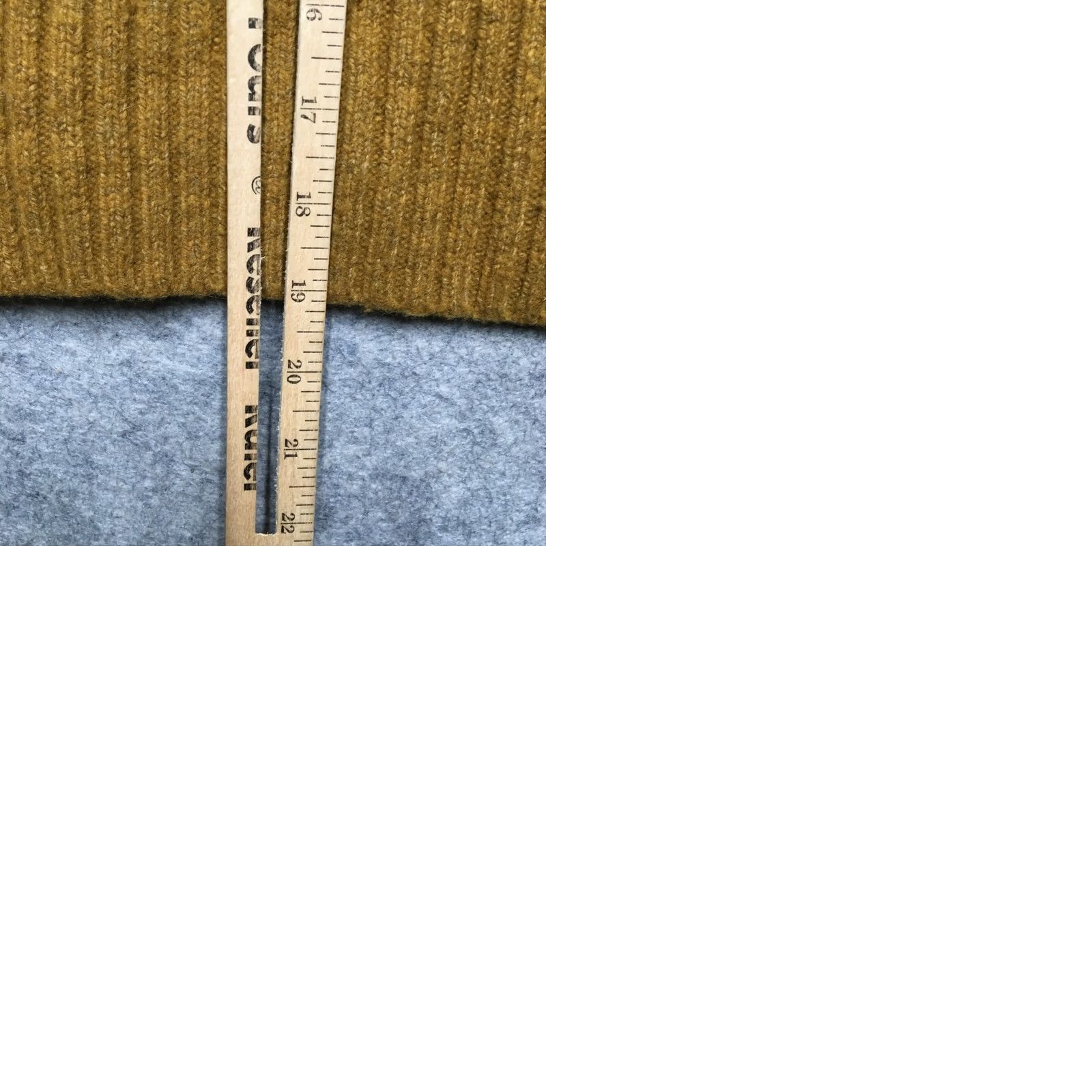 Helly Hansen Helly Hansen Sweater Women Small S Gold Turtleneck Cable Knit Arctic Ocean Size S / US 4 / IT 40 - 9 Thumbnail