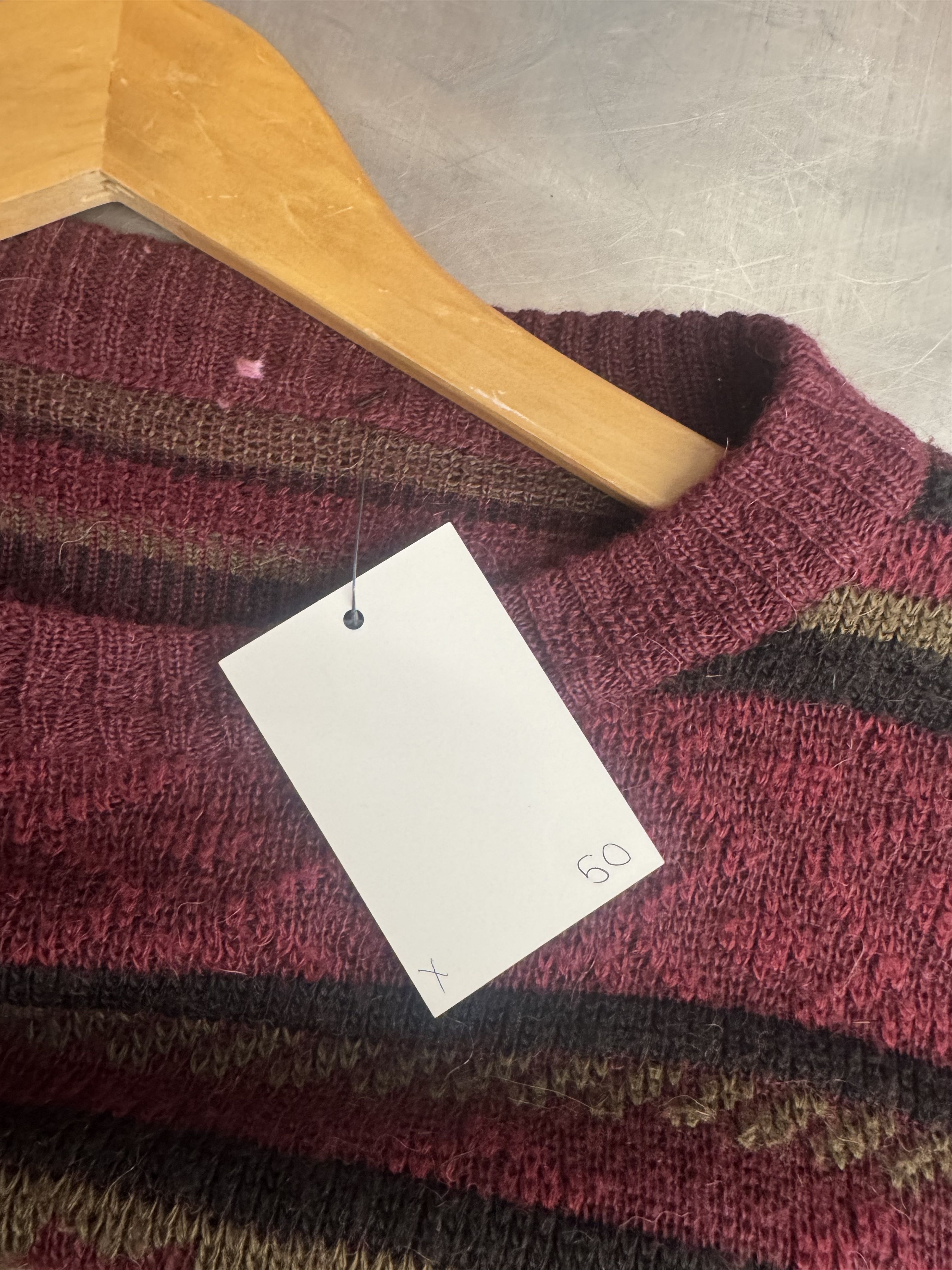 Other Vintage Sweater Size US L / EU 52-54 / 3 - 2 Thumbnail