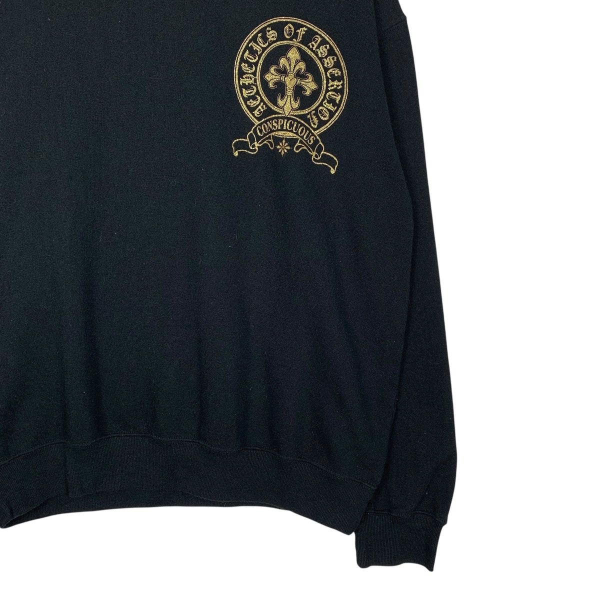 Japanese Brand Japanese Brand Athletic Of Assertion Big Logo Sweatshirt Size US L / EU 52-54 / 3 - 5 Thumbnail