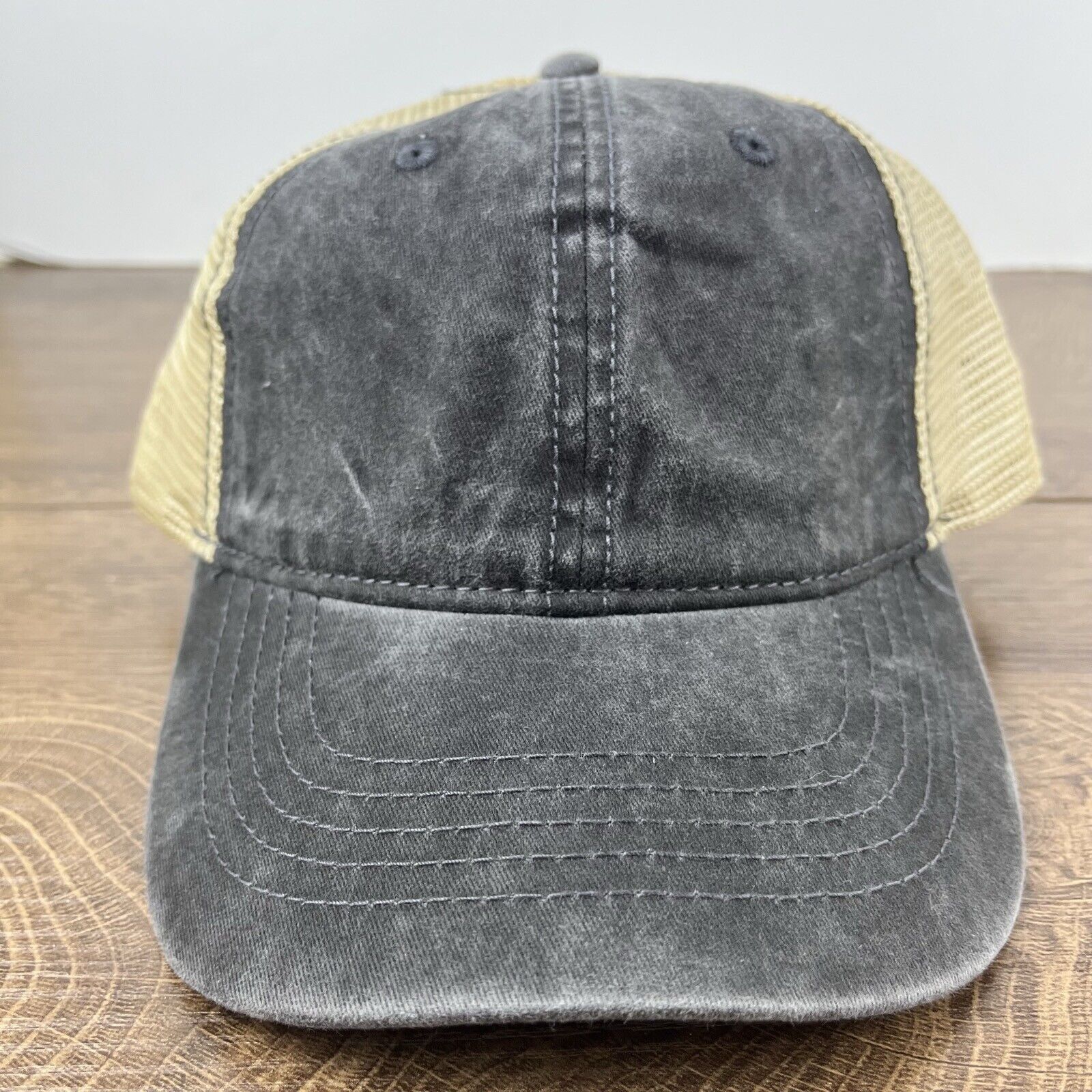 Other Adult Unisex Gray Baseball Hat Gray Cap Adjustable Hat Gray Size ONE SIZE - 4 Thumbnail