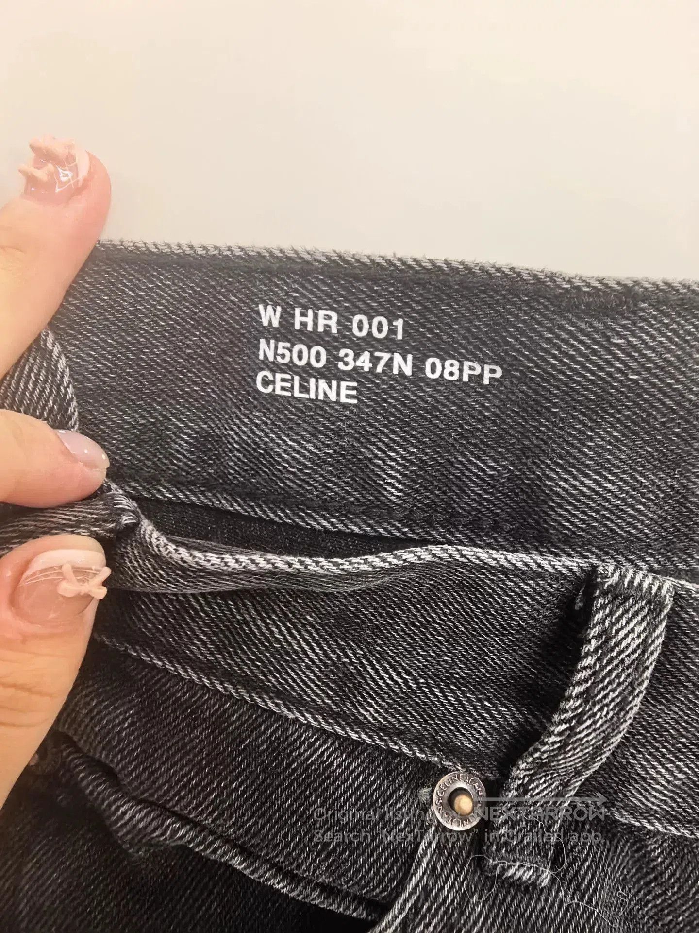 Celine CELINE Jeans Size 27. Size 27" / US 4 / IT 40 - 4 Thumbnail