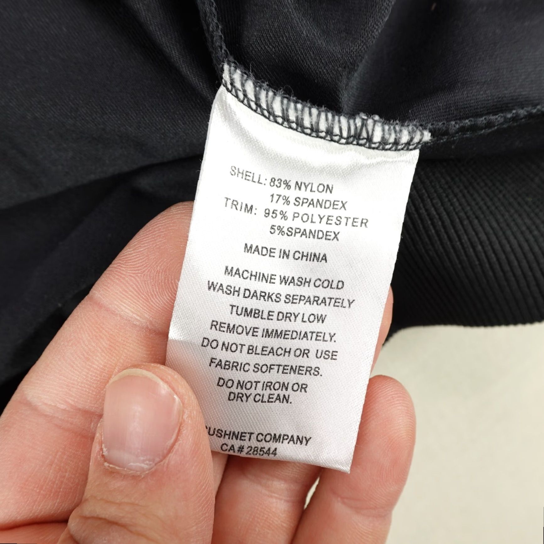 Footjoy FootJoy Sweater Mens M Black 1/4 Zip Outdoor Golf Knit Mock Neck Long Sleeve Breathable Stretch Logo Zip Size US M / EU 48-50 / 2 - 4 Thumbnail