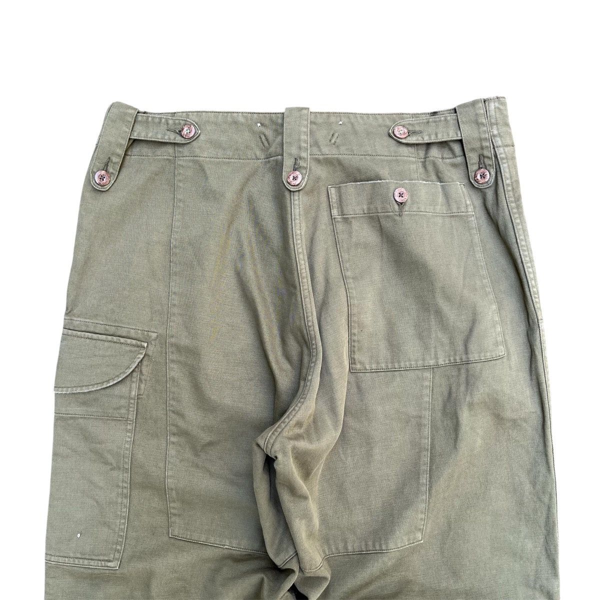 Polo Ralph Lauren RARE‼️Polo Ralph Lauren Army Pant Cargo Multi Pocket Military Size US 32 / EU 48 - 13 Thumbnail