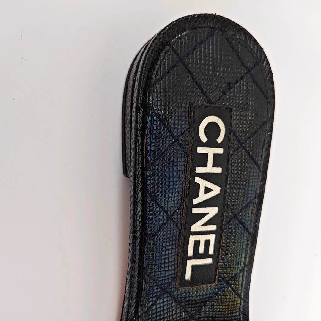 Chanel Chanel Slippers 36 Size US 5 / IT 35 - 7 Thumbnail