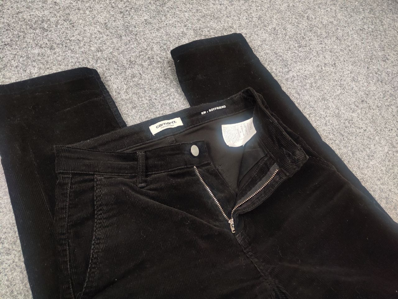Carhartt Carhartt wip Pierce corduroy Boyfriend fit Pants Vintage Size 24" / US 00 / IT 34 - 11 Thumbnail