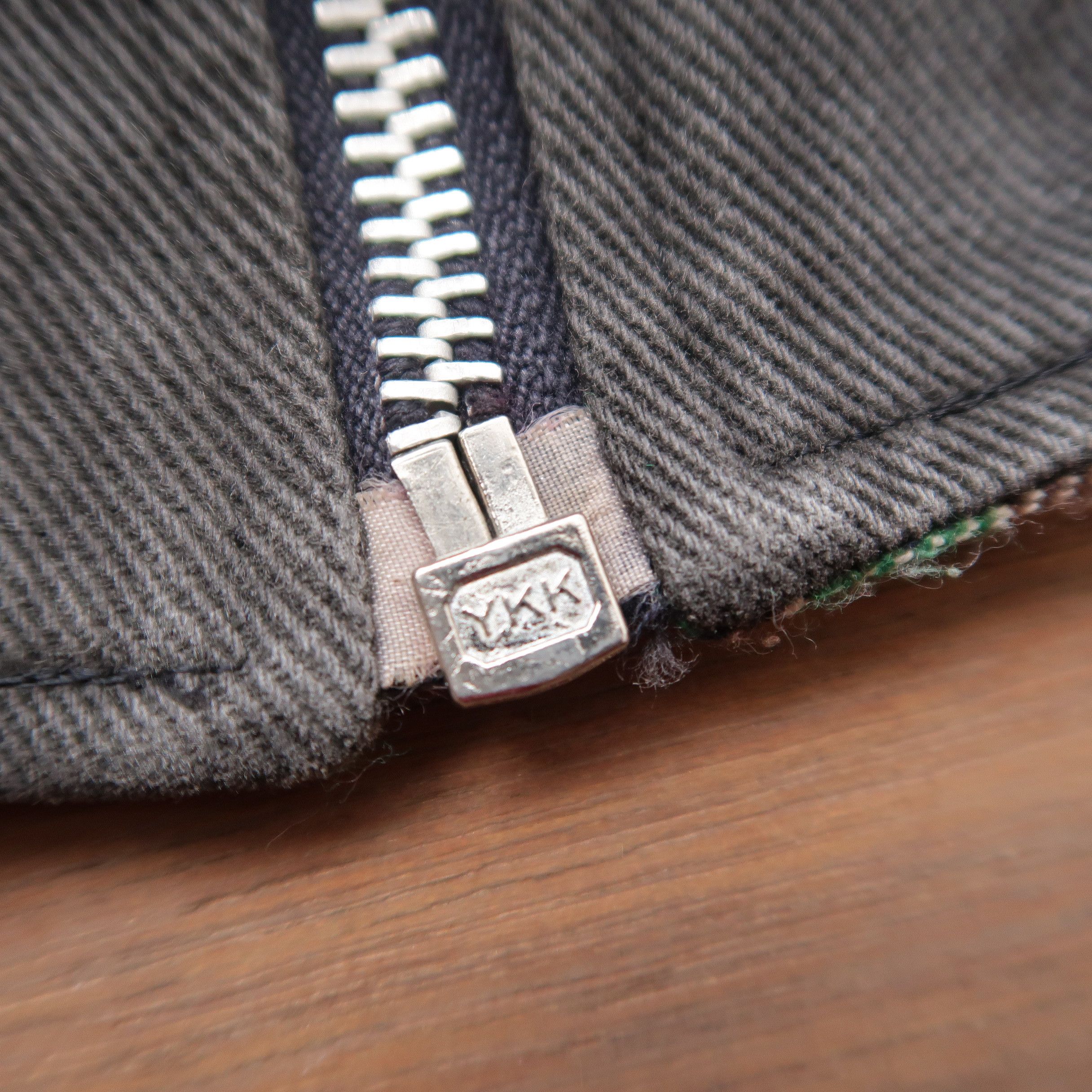 Hai Sporting Gear × Issey Miyake Hai Sporting Gear Issey Miyake Distressed Bomber Jacket Size US M / EU 48-50 / 2 - 11 Thumbnail