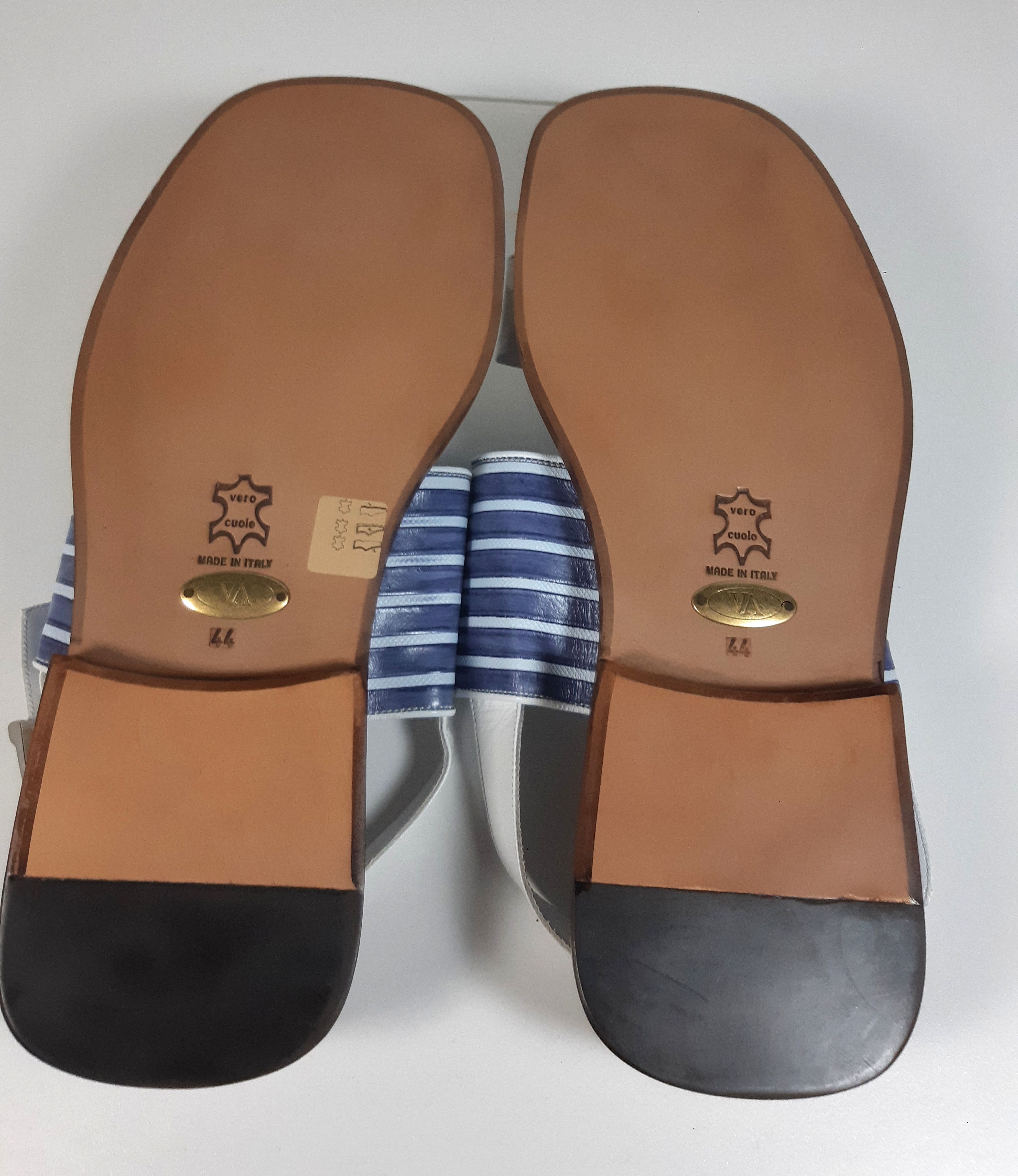 Other VITTORIO VIRGILI Italy Calf Letaher size eu43 NEW Size US 10 / EU 43 - 10 Thumbnail