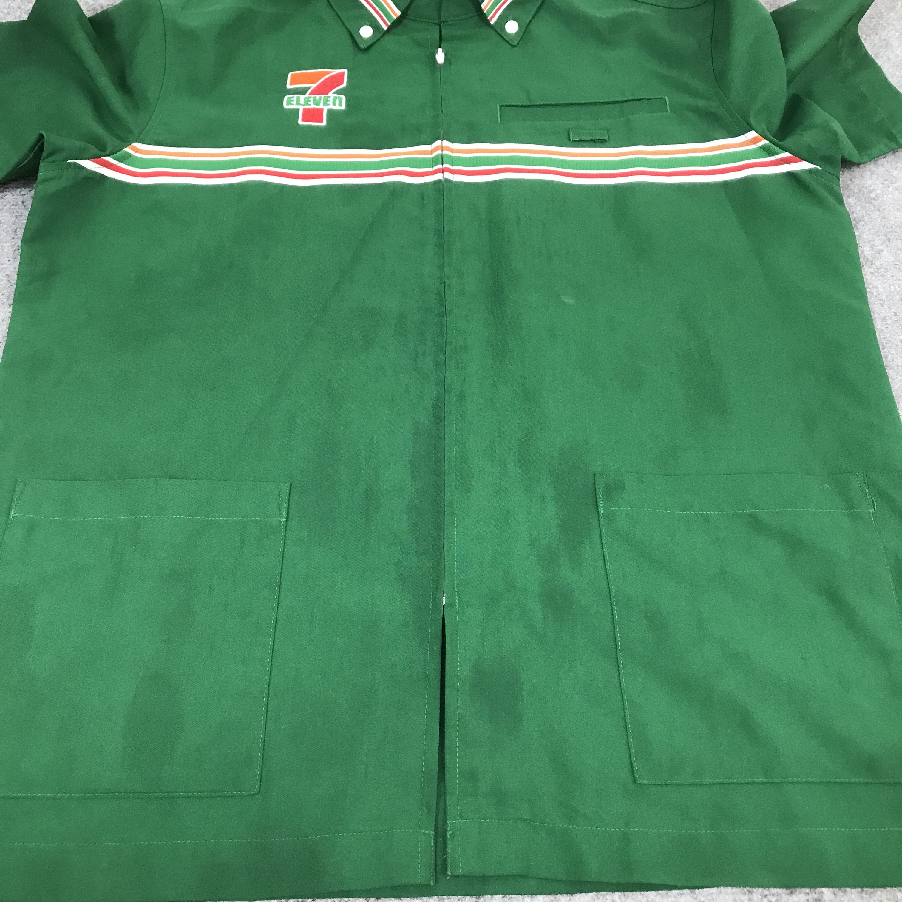 Japanese Brand 7 ELEVEN SHIRT JACKET Size US L / EU 52-54 / 3 - 8 Thumbnail