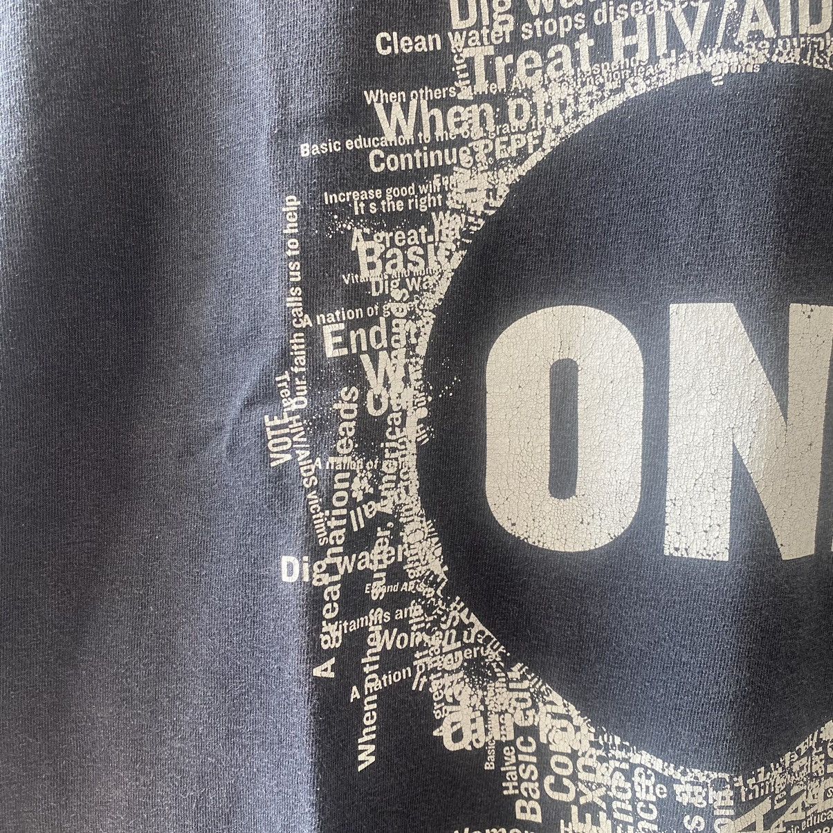 Band Tees × Vintage Vintage Y2k x One.Org x NGO x Art of Life Size US XL / EU 56 / 4 - 7 Thumbnail