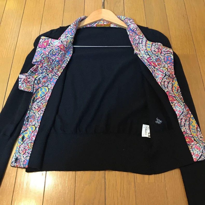 Vivienne Westwood Vivienne Westwood size1 Big bow knit coat Size M / US 6-8 / IT 42-44 - 4 Thumbnail
