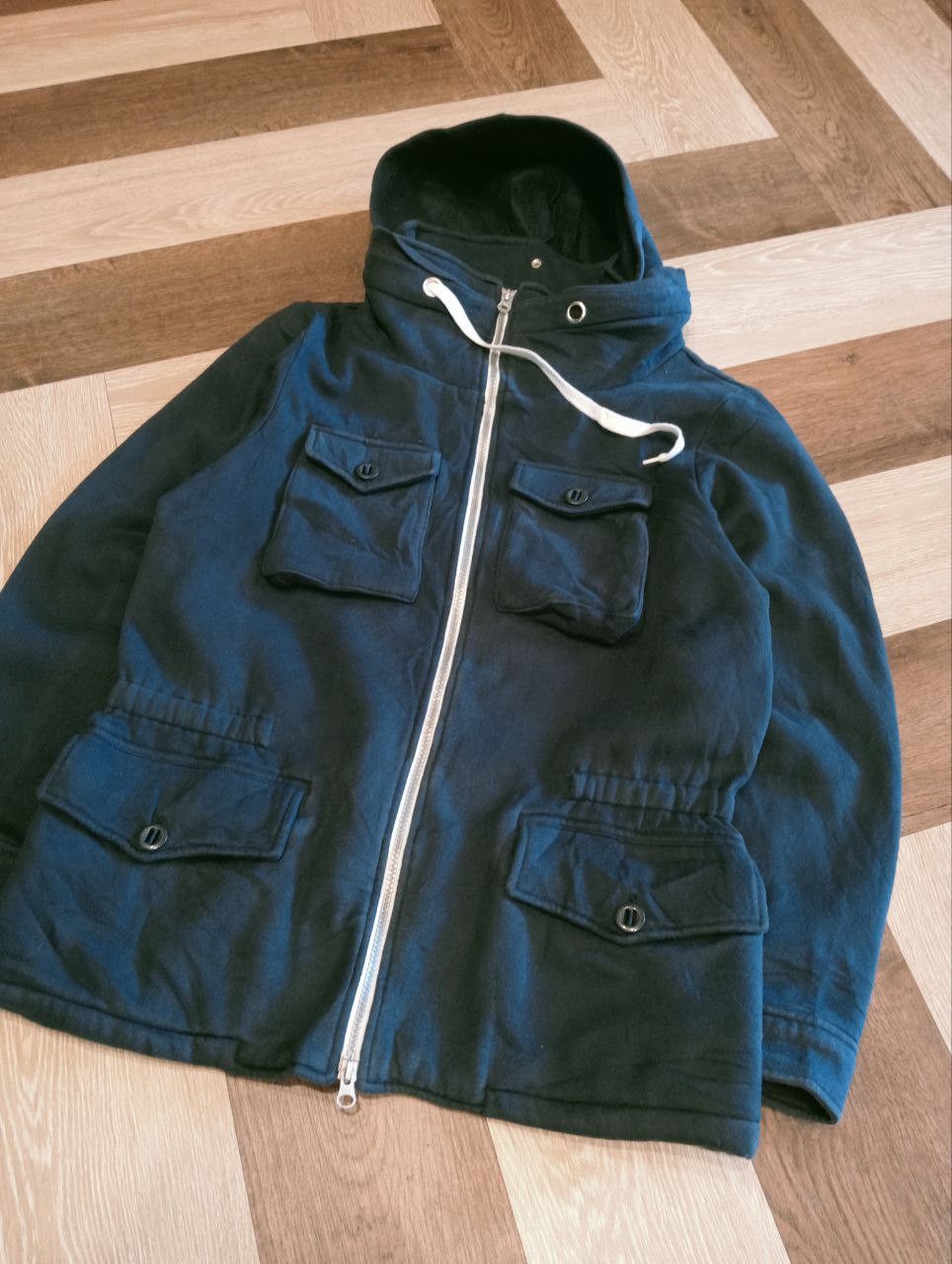 Beams Japan BEAMS HEART JAPAN 4 POCKET JACKET - SIZE L Size US L / EU 52-54 / 3 - 3 Thumbnail