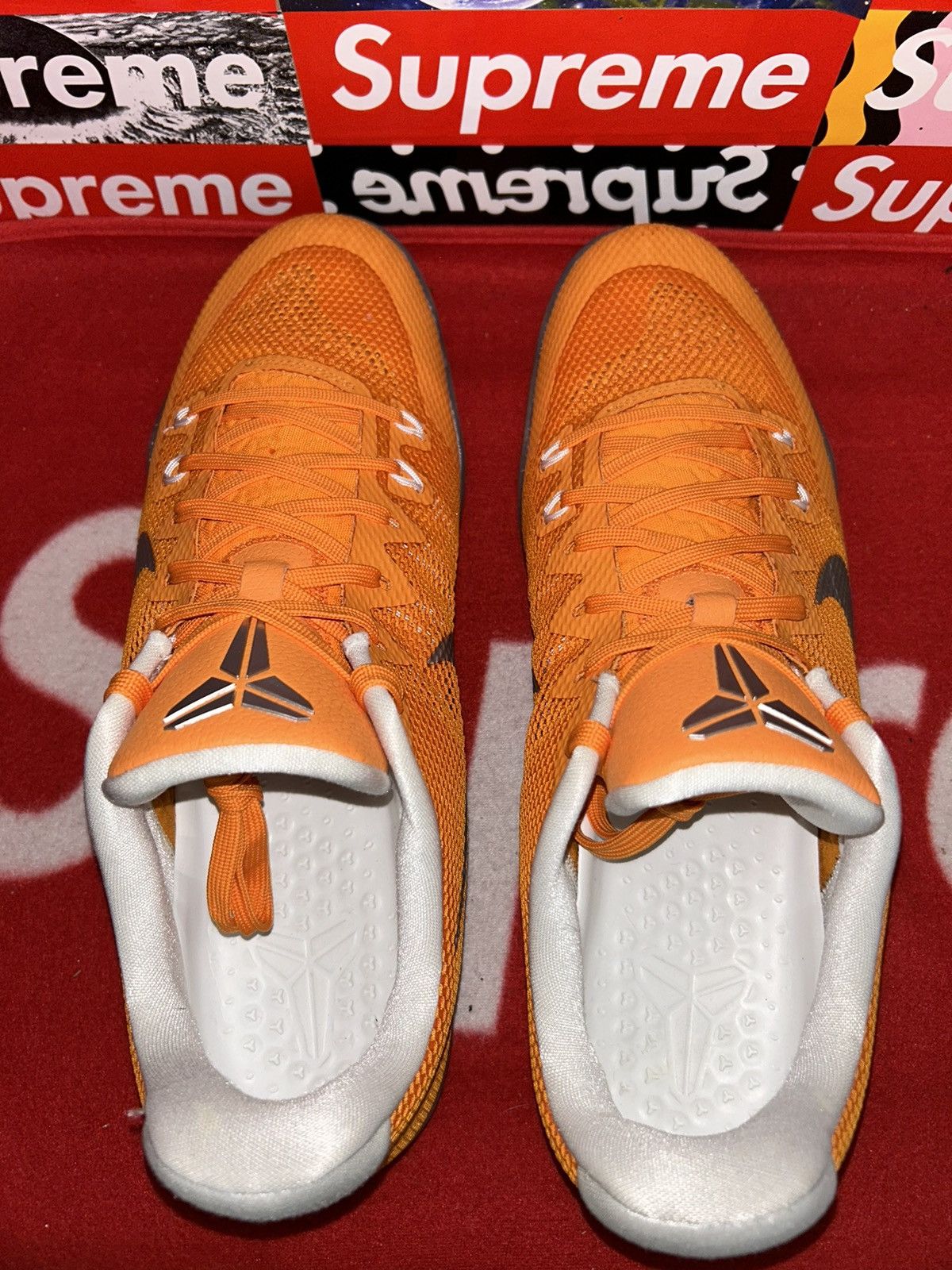 Nike Nike Kobe 11 TB 'Orange' 856485 881 15 VNDS Promo Sample Size US 15 / EU 48 - 4 Thumbnail