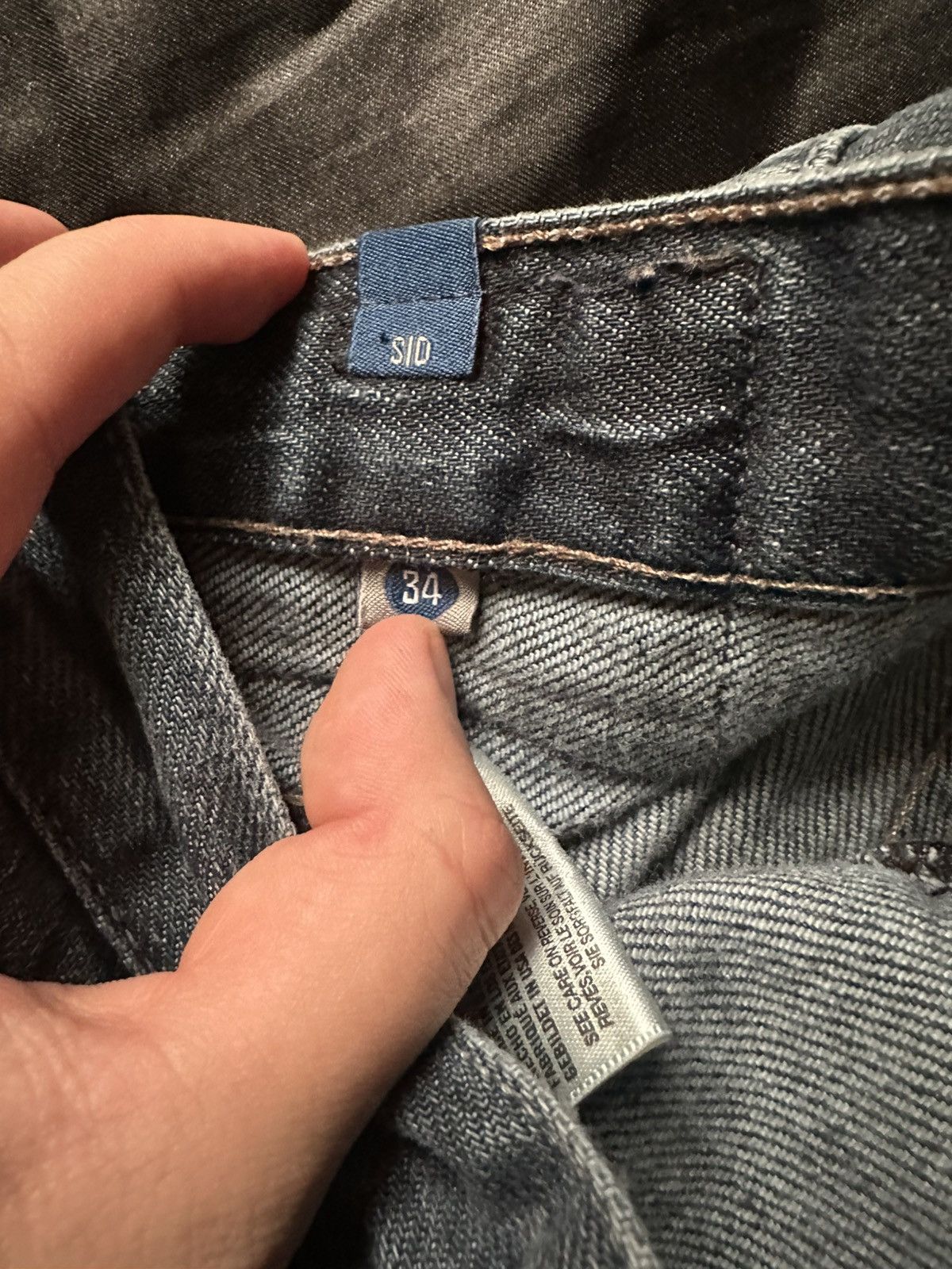 Citizens Of Humanity CITIZENS OF HUMANITY VINTAGE DENIM JEAN Size US 34 / EU 50 - 4 Thumbnail