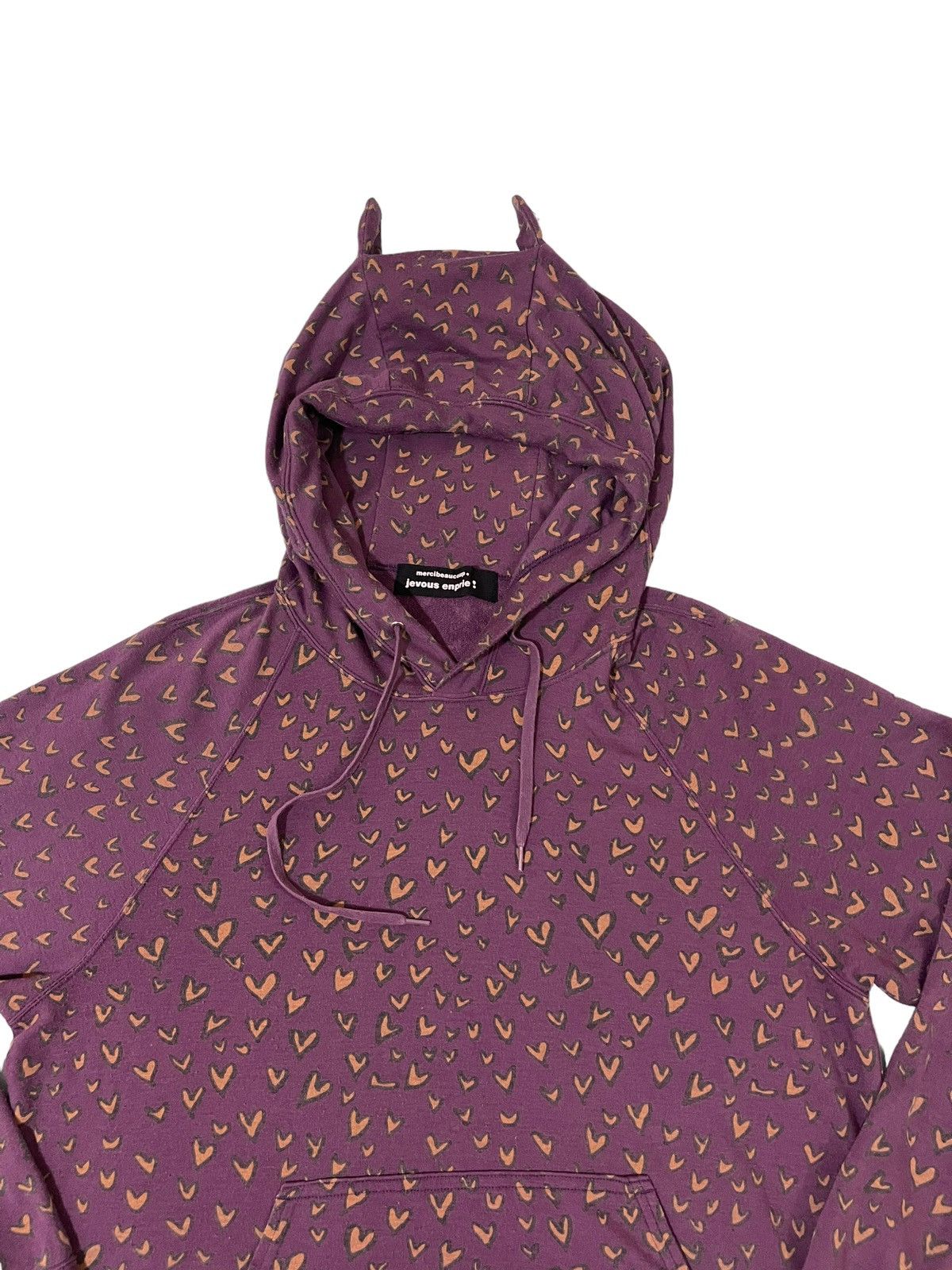 Issey Miyake Issey miyake hoodie mercibeaucoup japanese designer Size US L / EU 52-54 / 3 - 4 Thumbnail