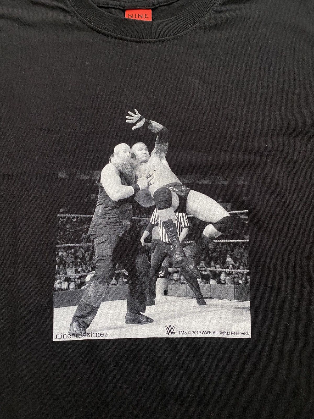 WWE Randy Orton RKO WWE Superstar X Nine Rulaz Line Shirt Size US M / EU 48-50 / 2 - 2 Thumbnail