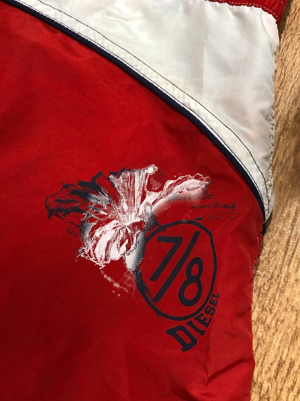Diesel shorts print DIESEL Vintage crazy Y2K logo streetwear Size US 36 / EU 52 - 7 Thumbnail