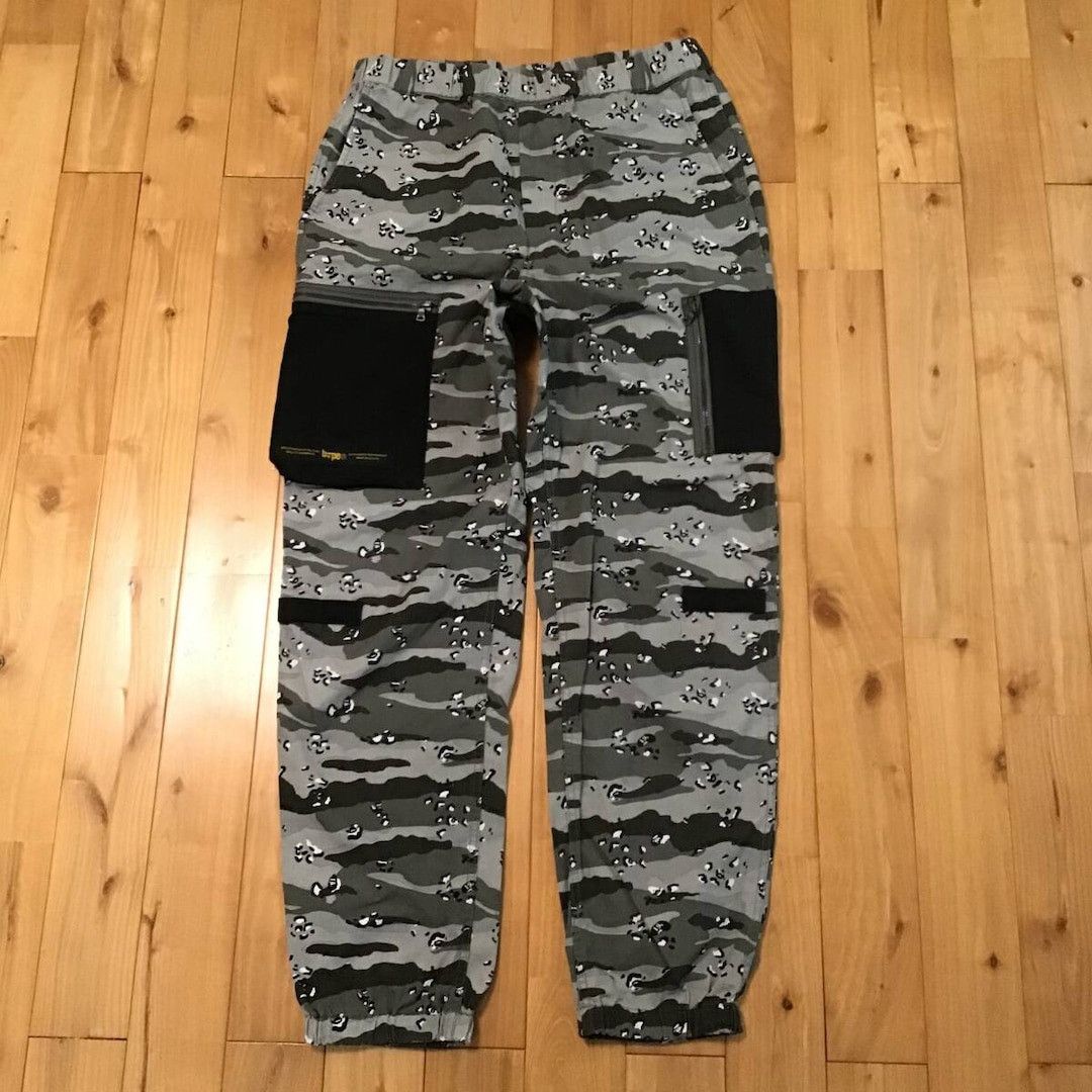 Bape BAPE DESERT CAMO Cargo Pants a bathing ape ★size L Size US 34 / EU 50 - 2 Thumbnail