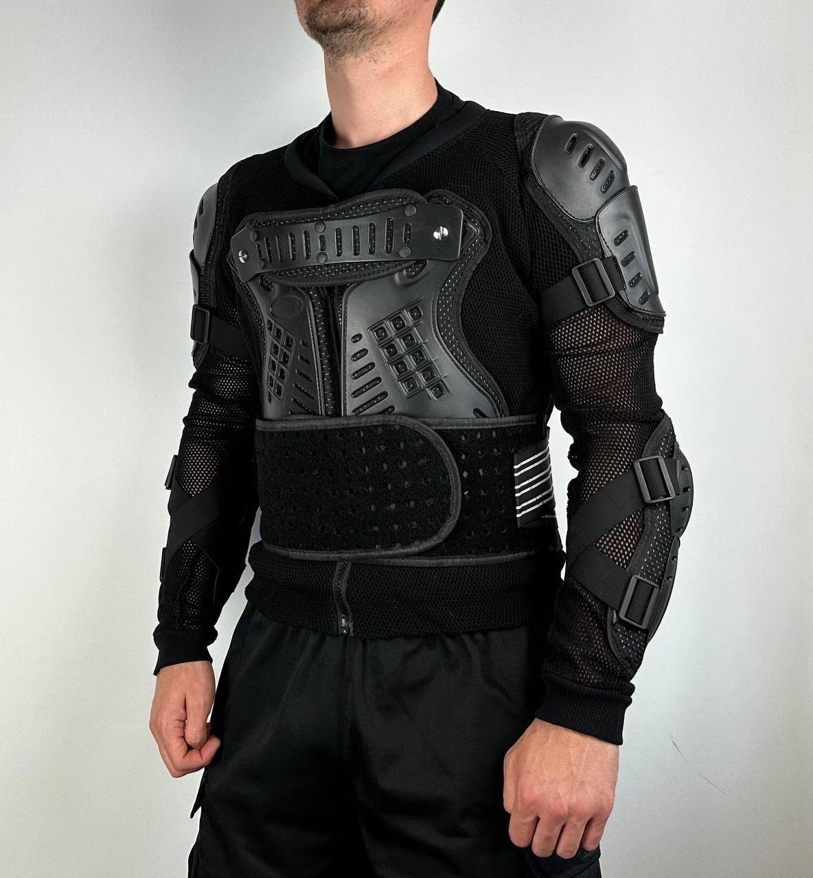 Dainese Dainese motorcycle biker leather jacket plus protection Size US XL / EU 56 / 4 - 6 Thumbnail