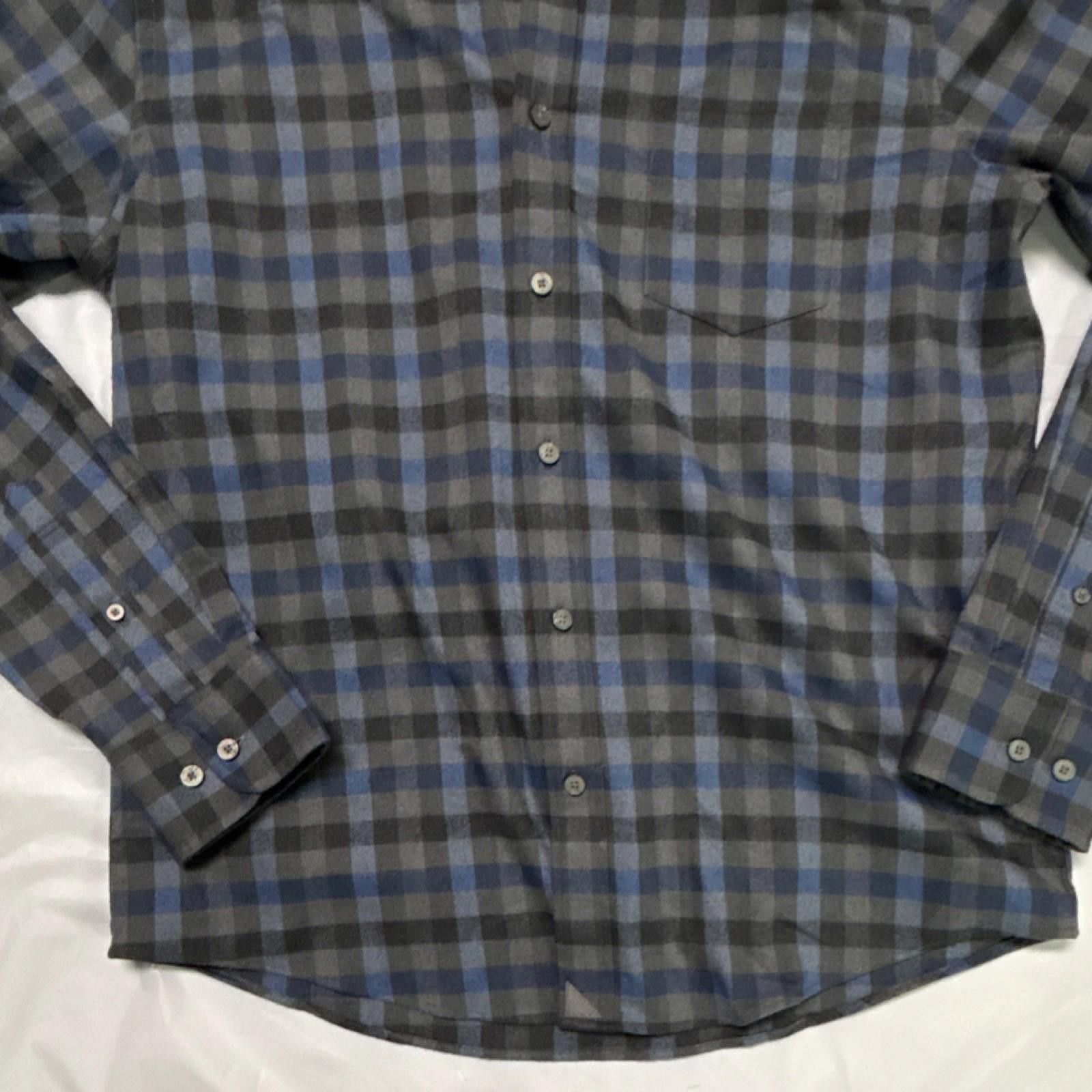 UNTUCKit Slim Fit Plaid Button-Up Shirt Size L Long Sleeve Untuckit Size US L / EU 52-54 / 3 - 4 Thumbnail