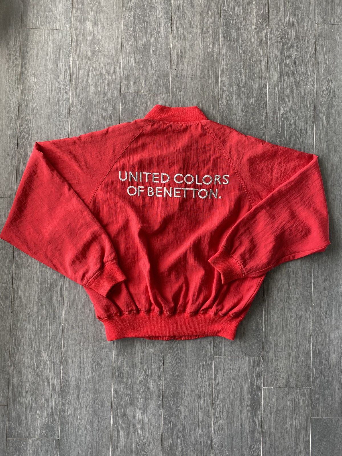 Rare Vintage United Color of Benetton F1 Racing Team Jacket🏎️