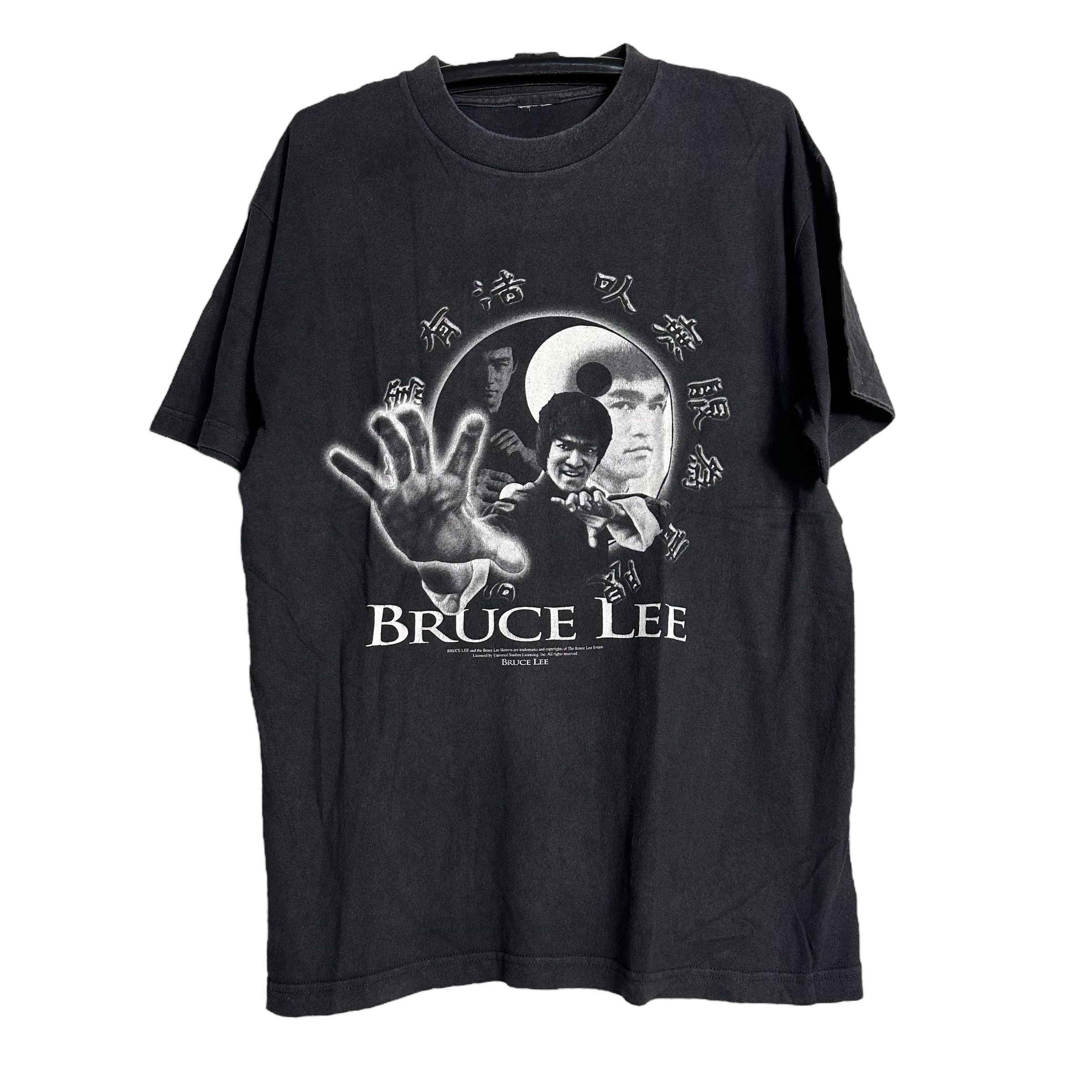 Universal Studios 🔥RARE🔥Vintage Bruce Lee Universal Studios OG T-shirt Size US L / EU 52-54 / 3 - 1 Thumbnail